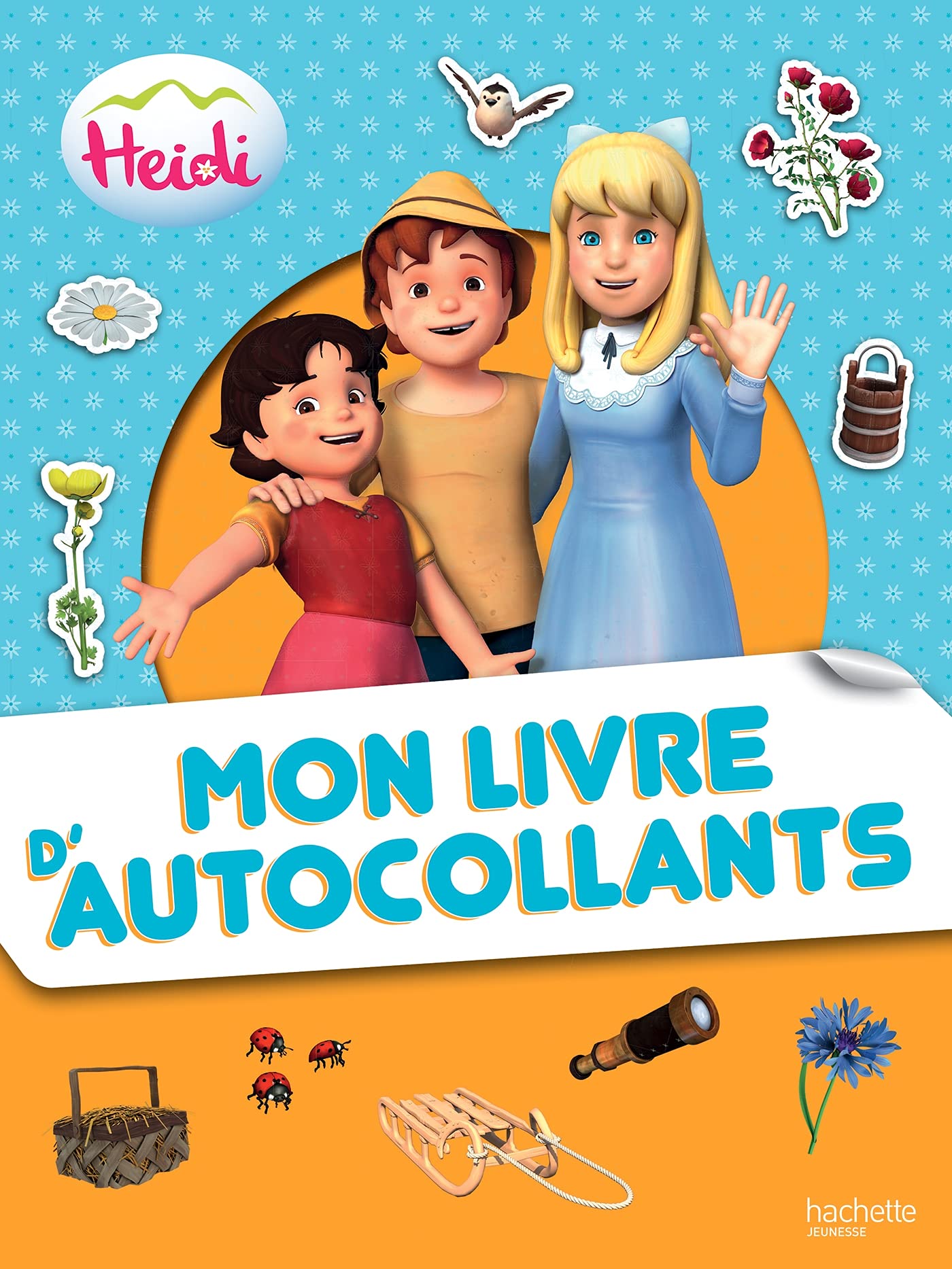 Heidi - Mon livre d'autocollants Children's books