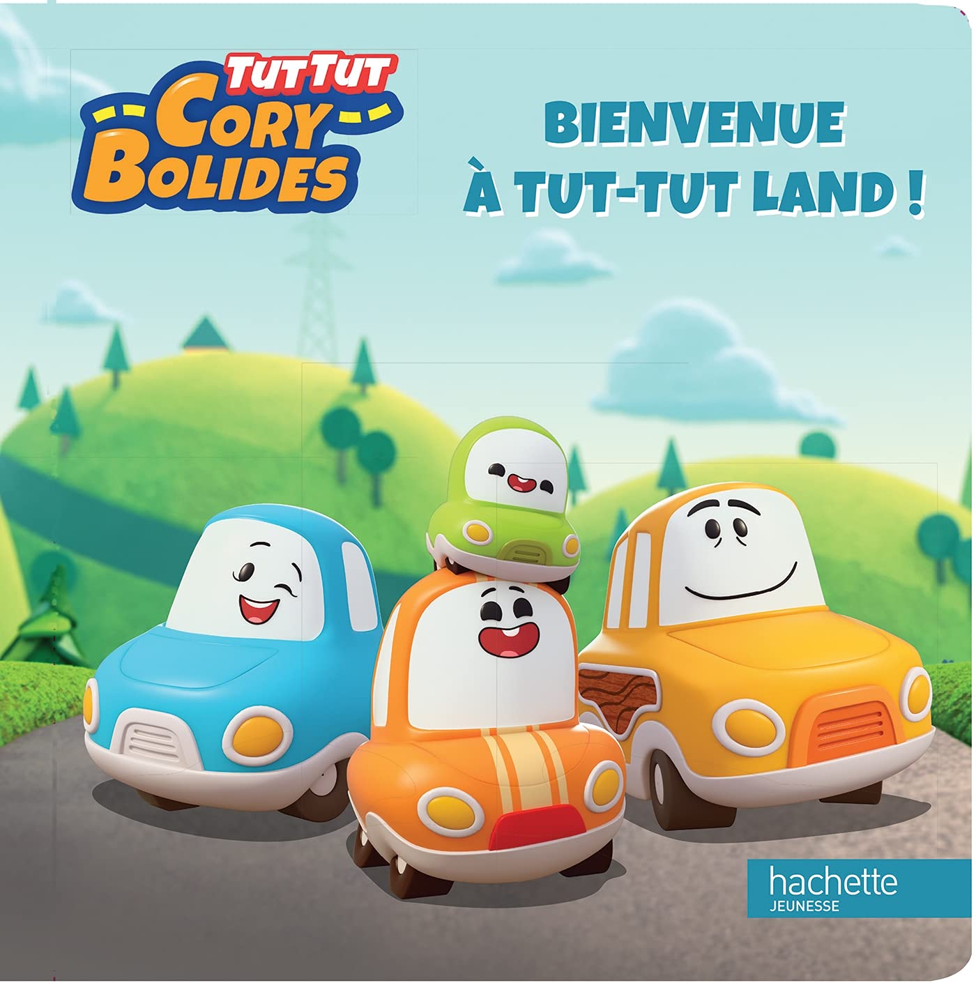 Tut Tut Cory Bolides - Bienvenue à Tut-Tut Land ! book