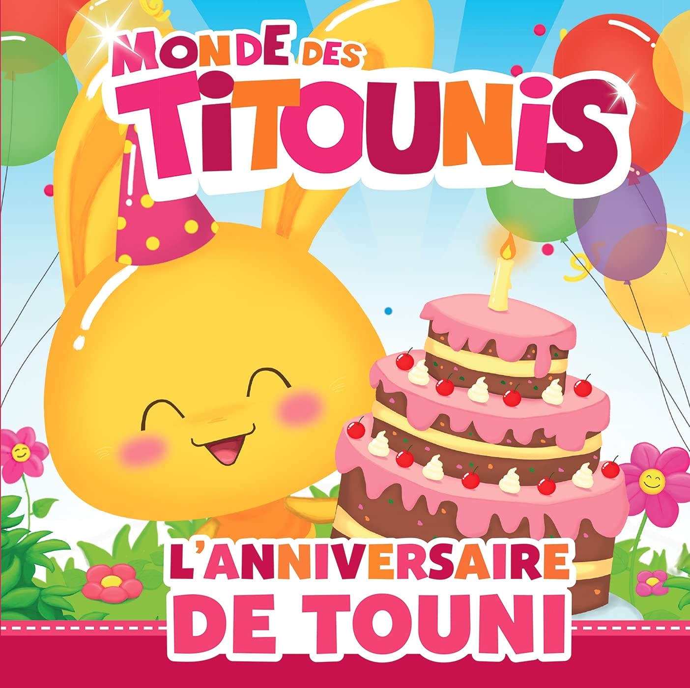 Titounis - L'anniversaire de Touni Living & Furnishing