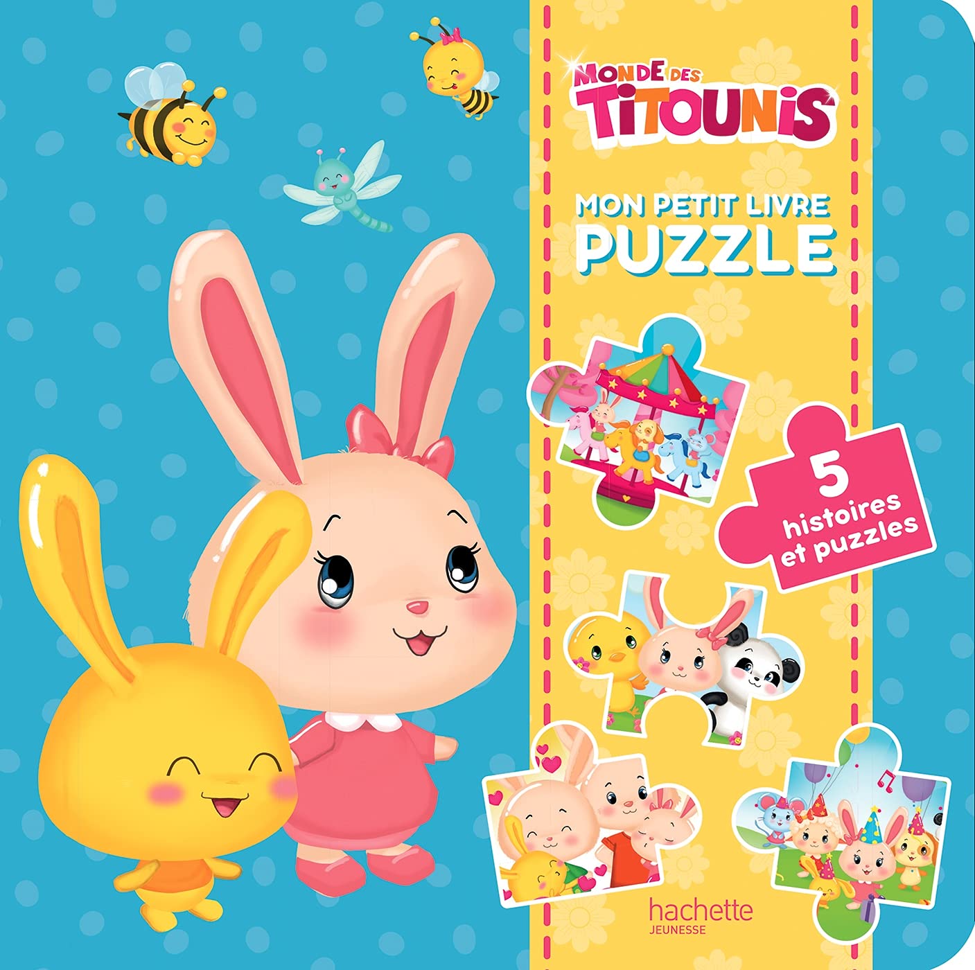 Titounis - Mon petit livre puzzle book