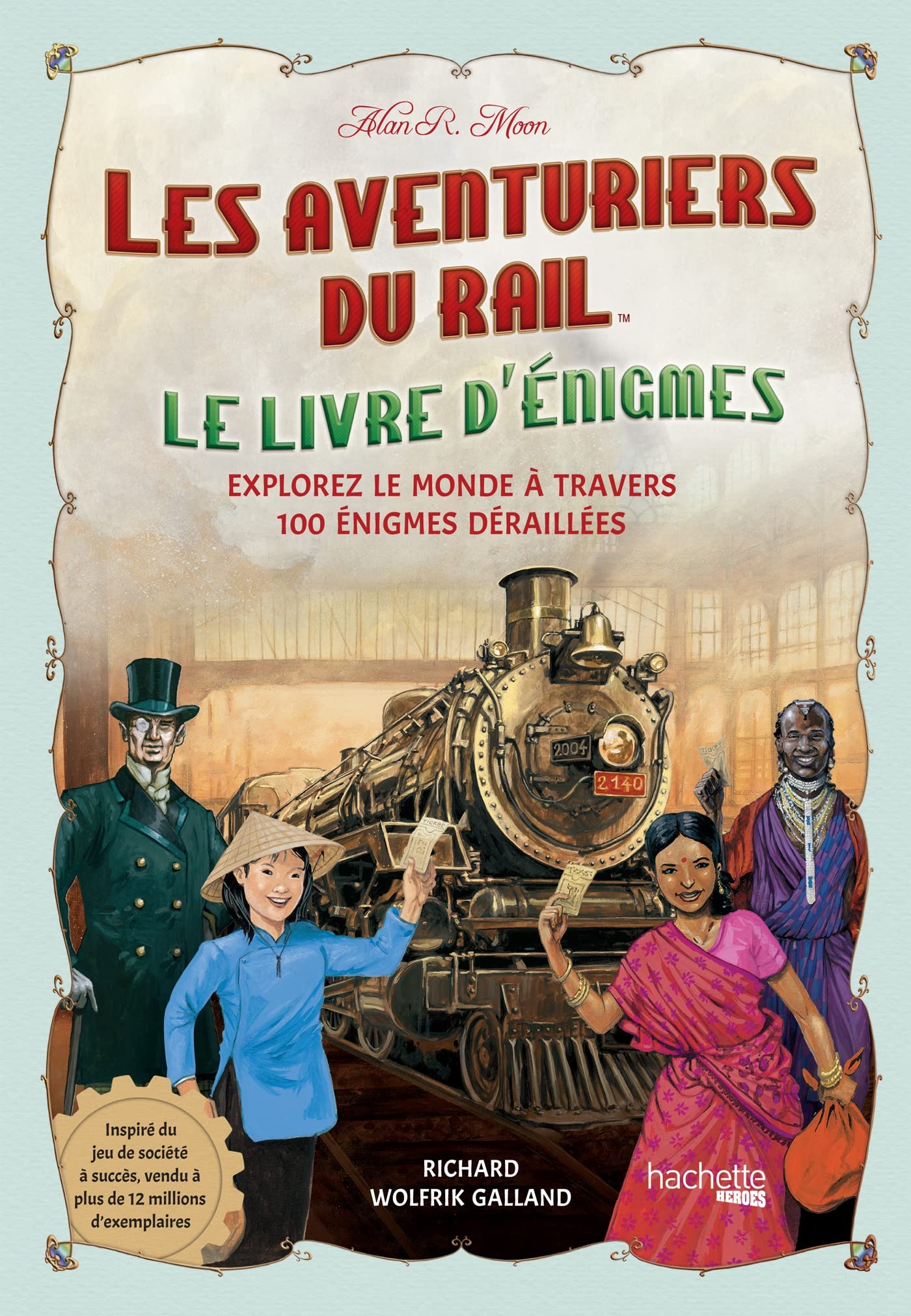 Les Aventuriers du Rail - Le livre d'énigmes book