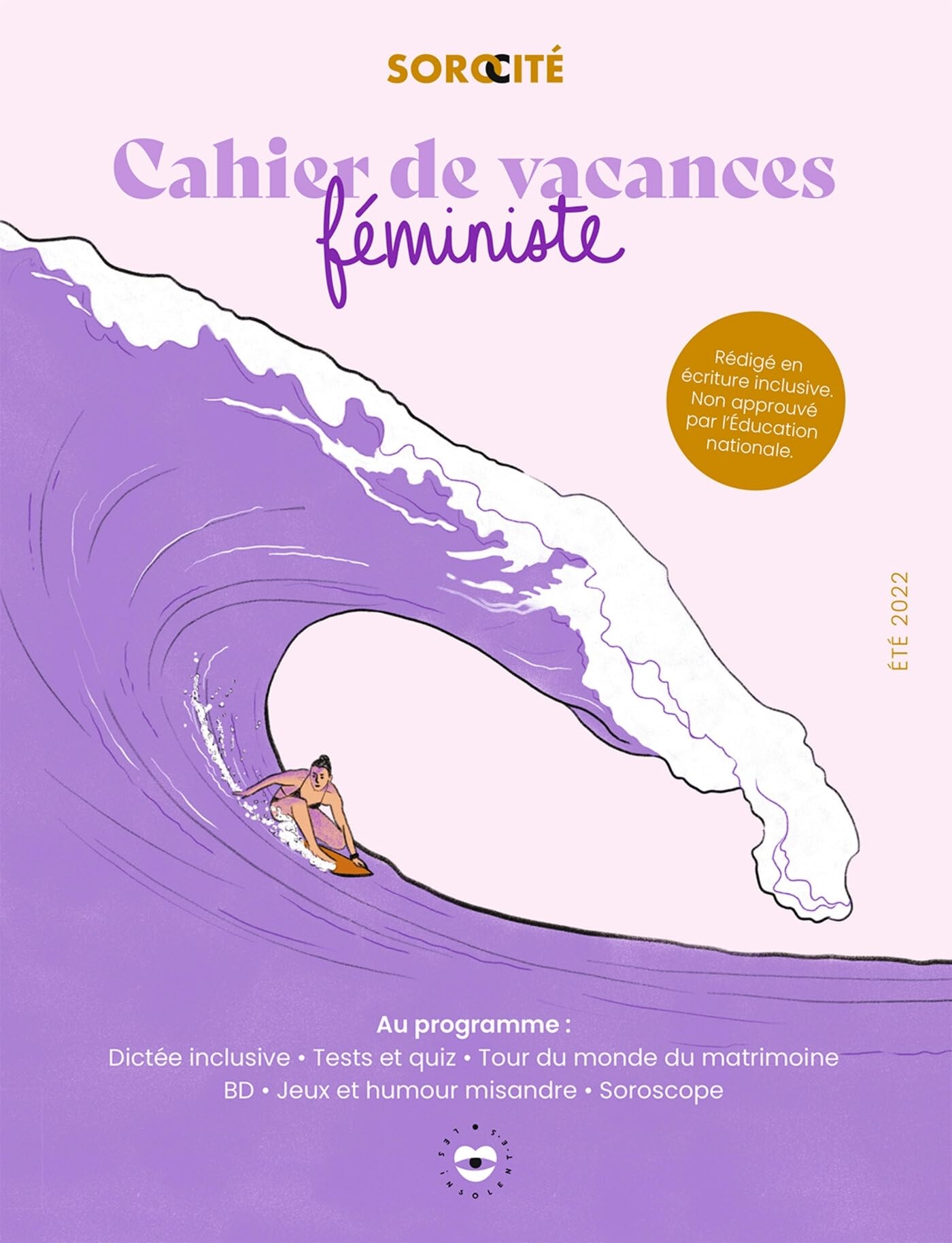 Product Image: Cahier de vacances féministe 2022