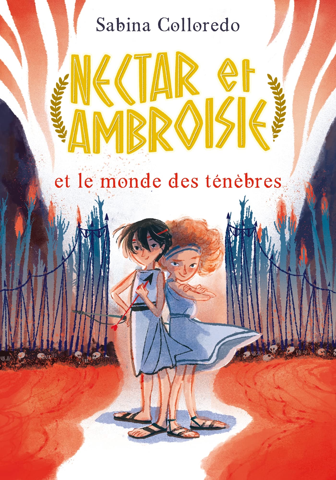 Nectar et Ambroisie et le monde des ténèbres - Tome 1 book