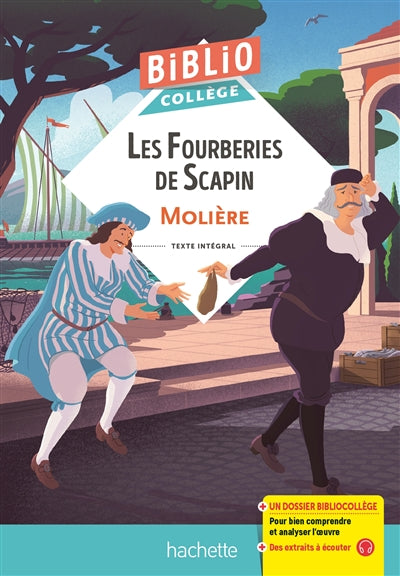 Product Image: Les fourberies de Scapin : texte intégral