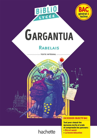 Product Image: Gargantua : texte intégral : bac général & techno