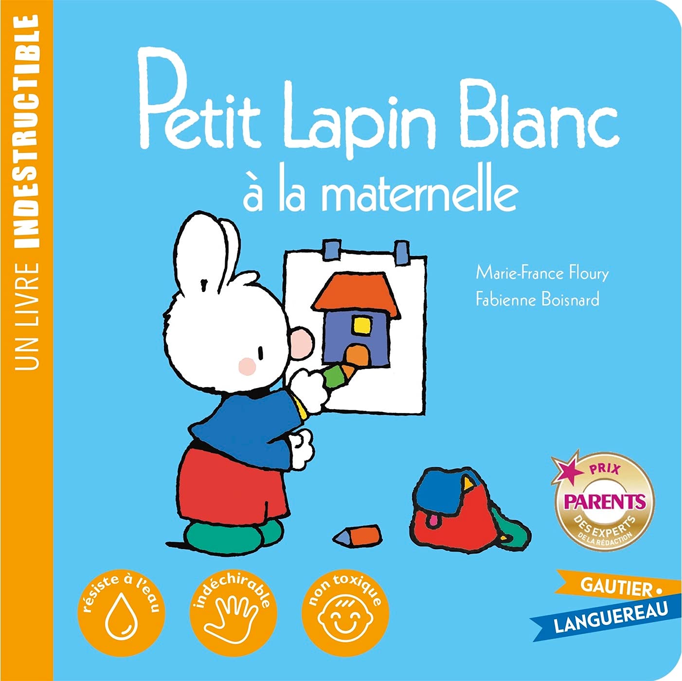Petit Lapin Blanc à la maternelle book
