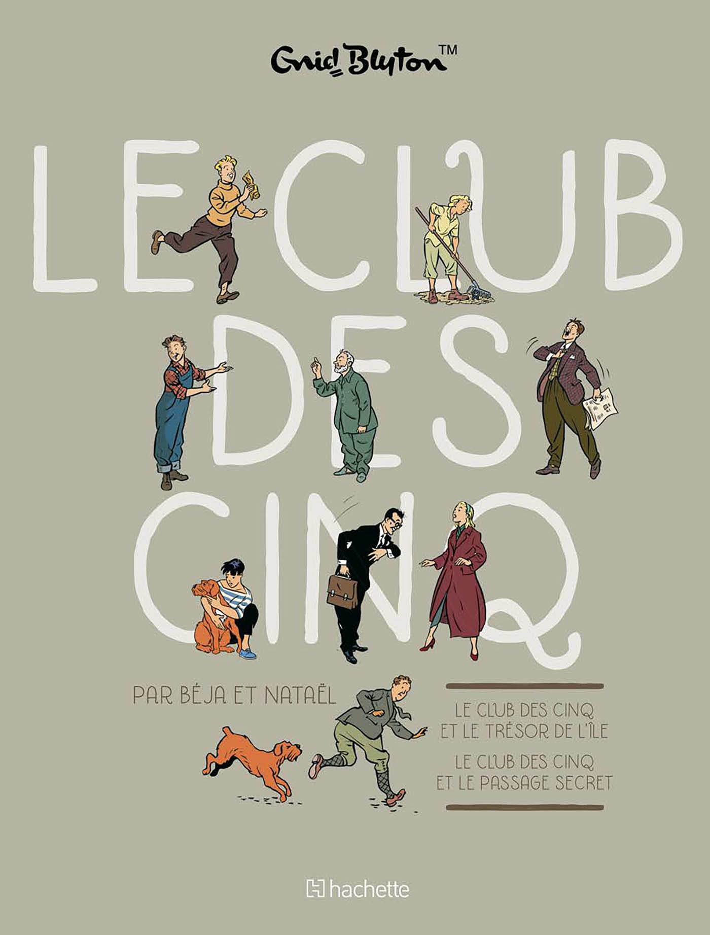 Le Club des Cinq - Étui T1 + T2 (édition 2021) book
