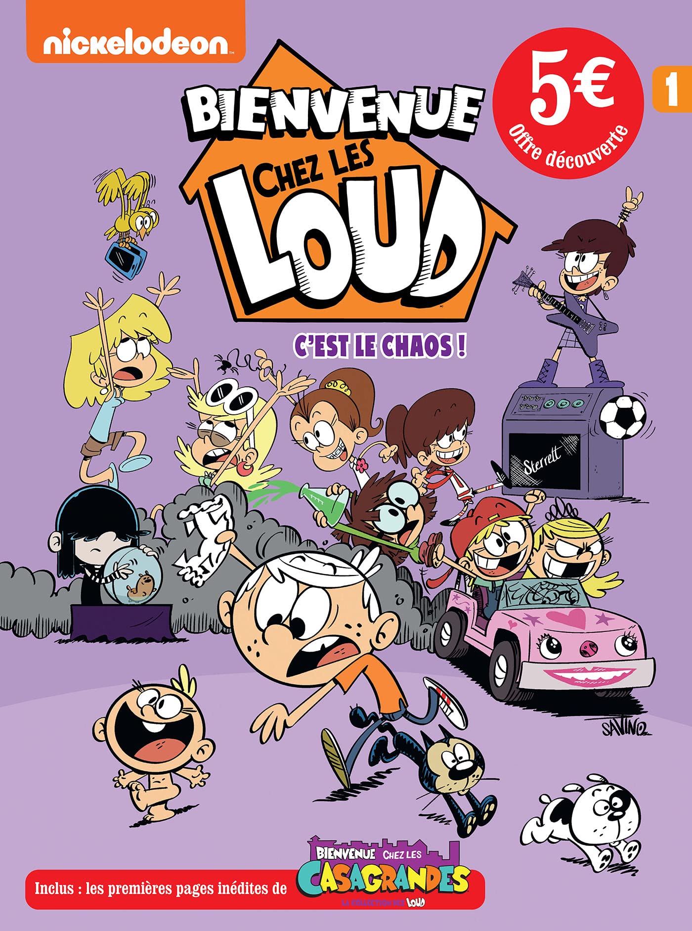 Bienvenue chez les Loud T1 - Offre Découverte 2022 book