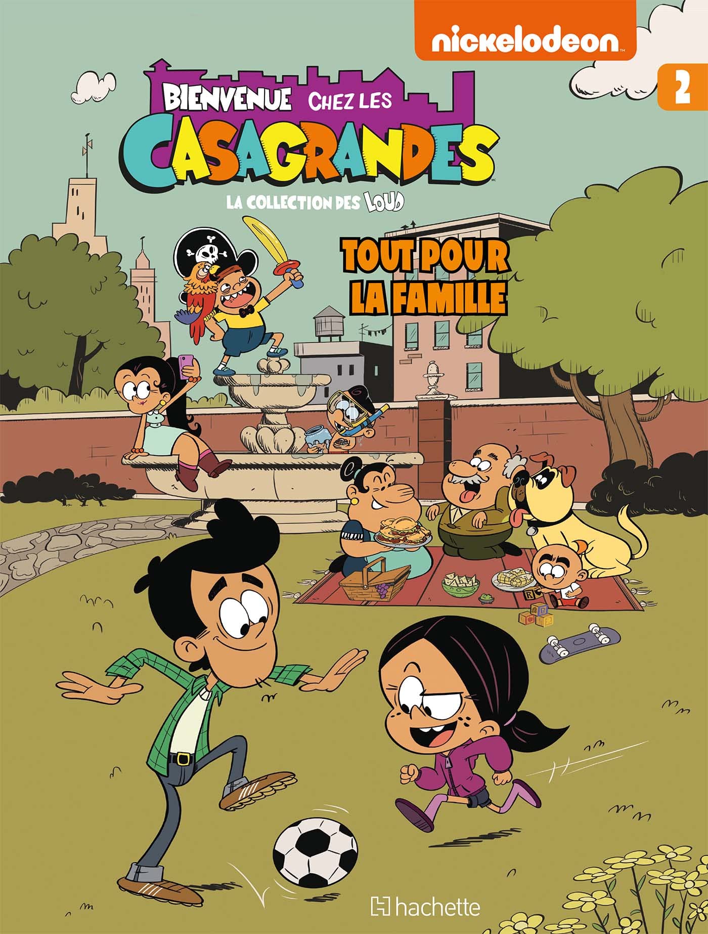 Bienvenue chez les Casagrandes - Tome 2 Manga