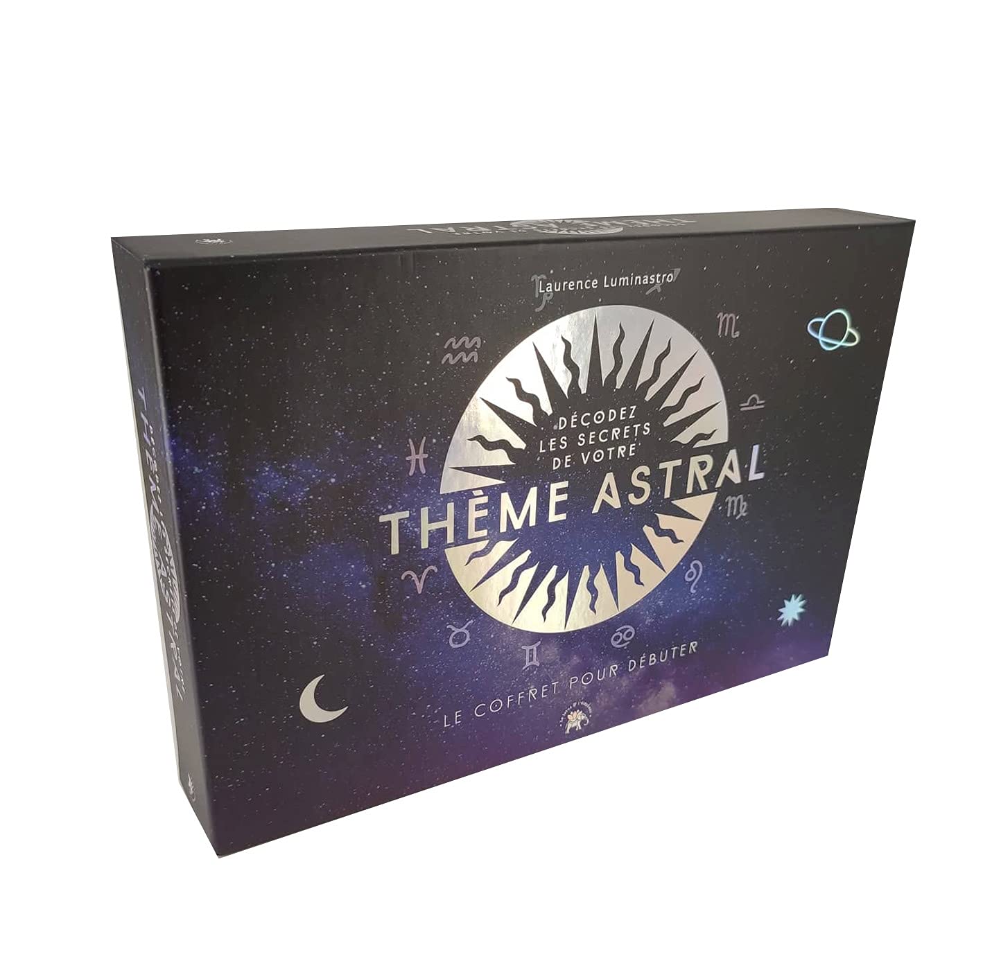 Décodez les secrets de votre thème astral: Le coffret pour débuter book