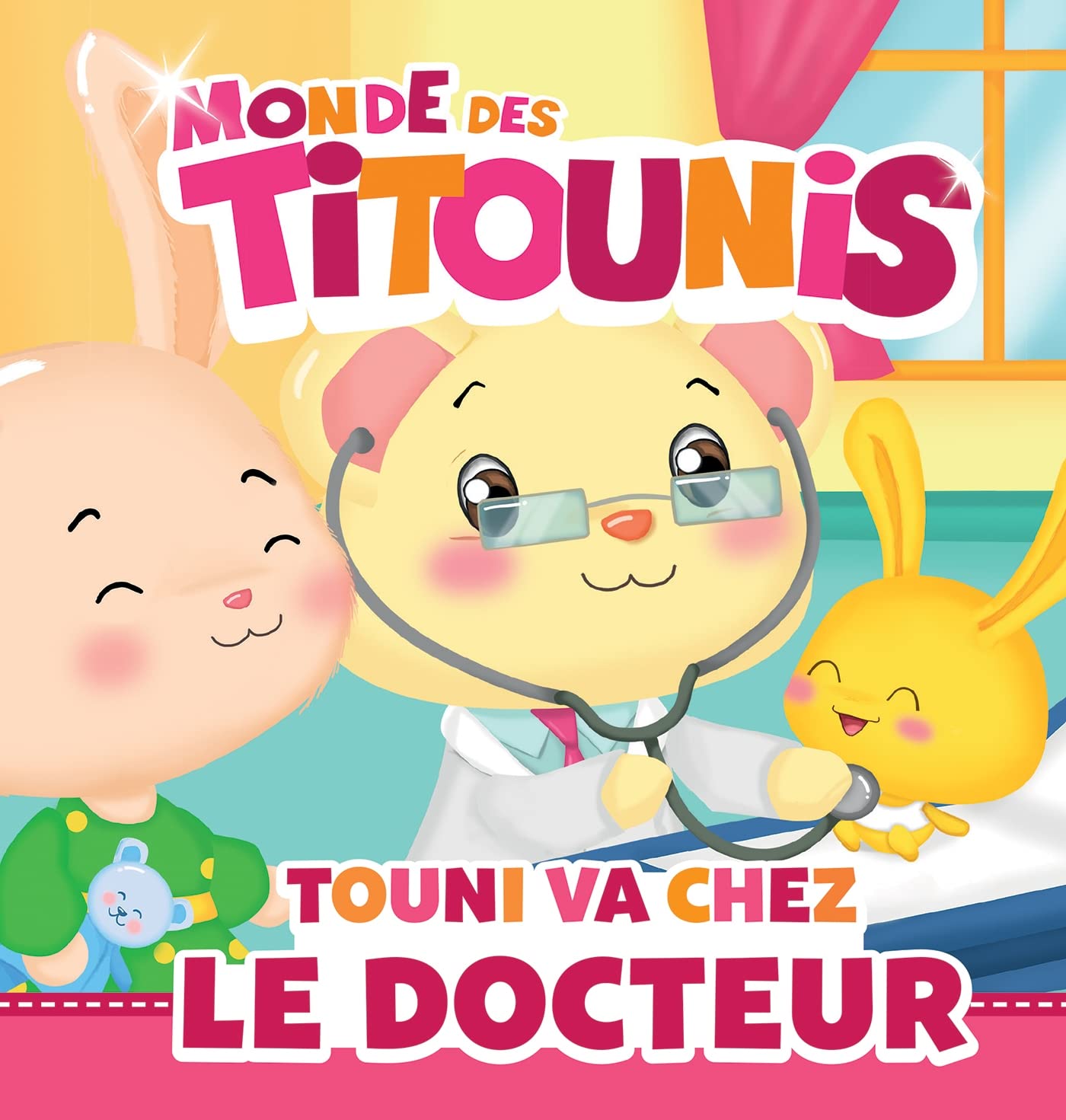 Titounis - Touni va chez le docteur Living & Furnishing
