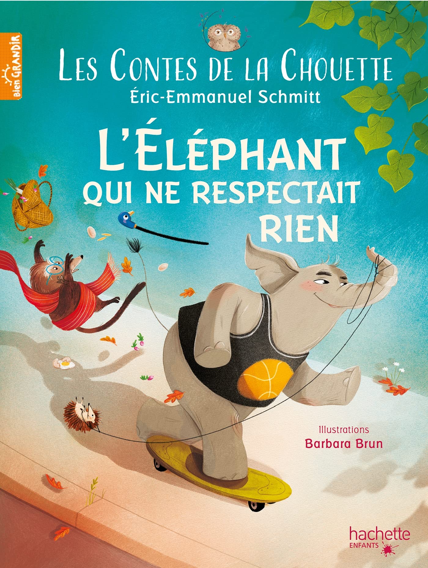 Les Contes de la Chouette - L'Éléphant qui ne respectait rien book