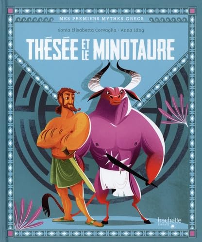 Thésée et le Minotaure: Mes premiers mythes grecs Children's books