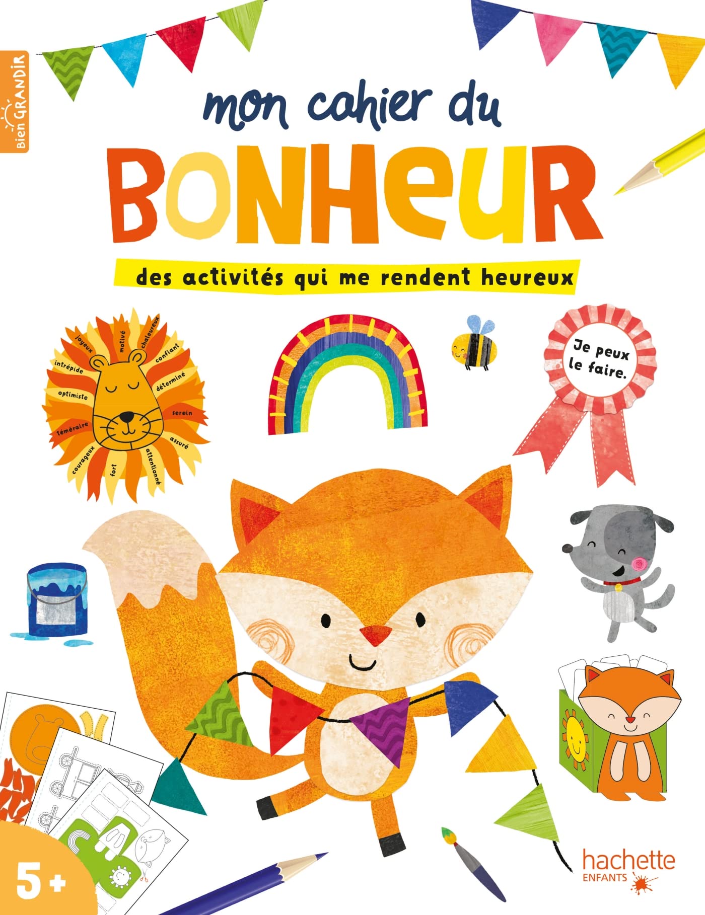 Mon cahier du bonheur - des activités qui me rendent heureux Tiptoi & Games