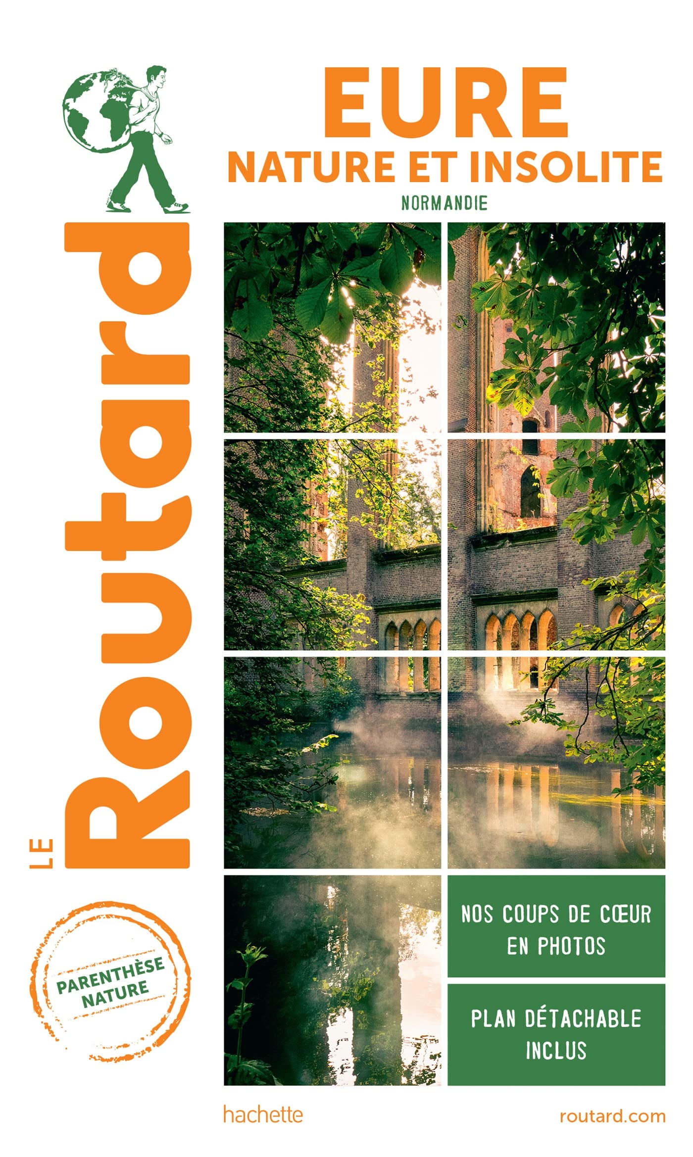 Guide du Routard Eure nature et insolite: Normandie Leisure, Home & Garden