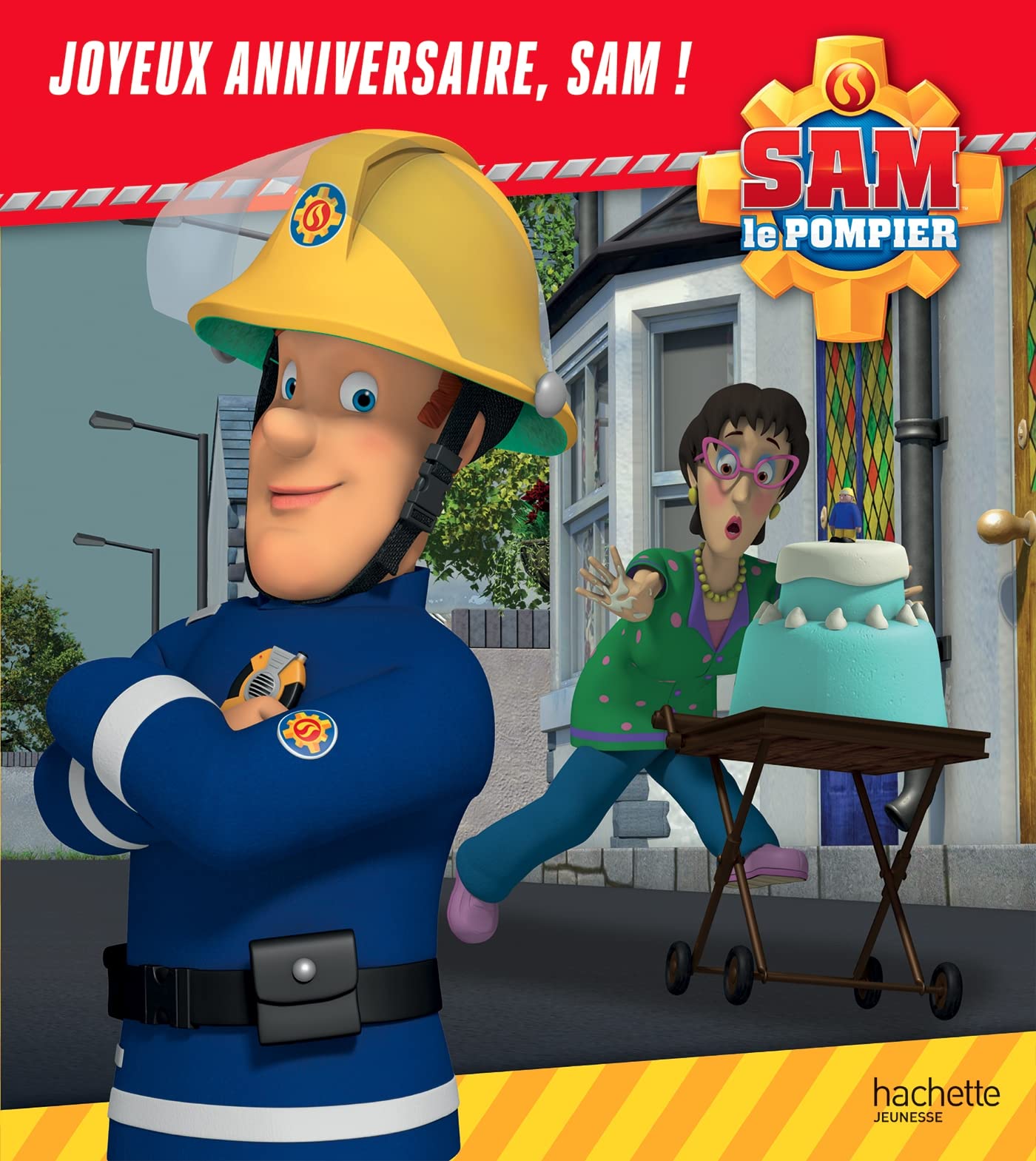 Sam le pompier - Joyeux anniversaire Sam ! - Broché book