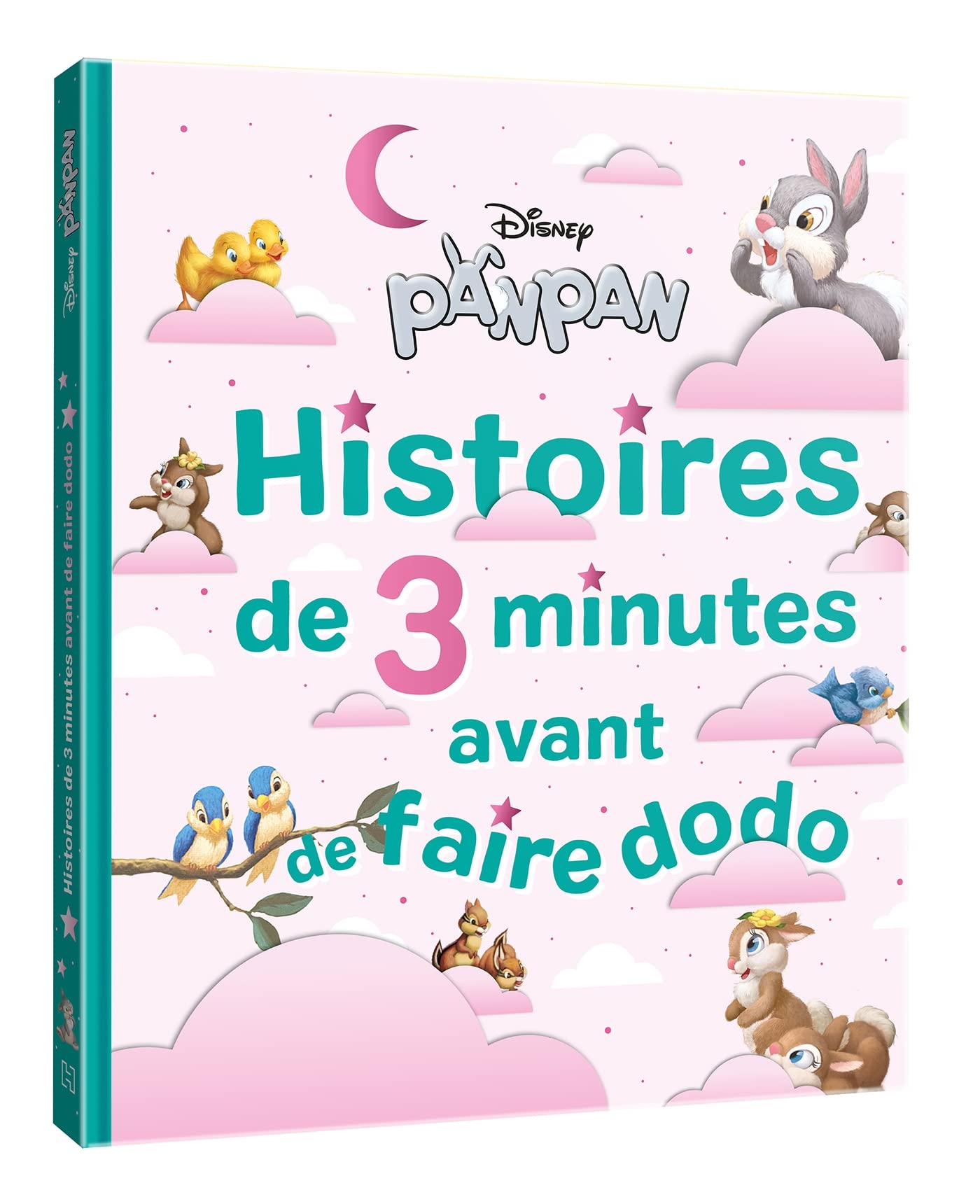 PANPAN - Histoires de 3 minutes avant de faire dodo - Disney book