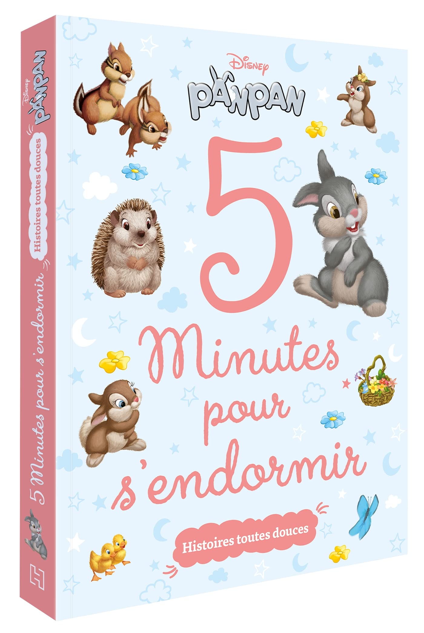 PANPAN - 5 Minutes pour s'endormir - Histoires toutes douces - Disney book