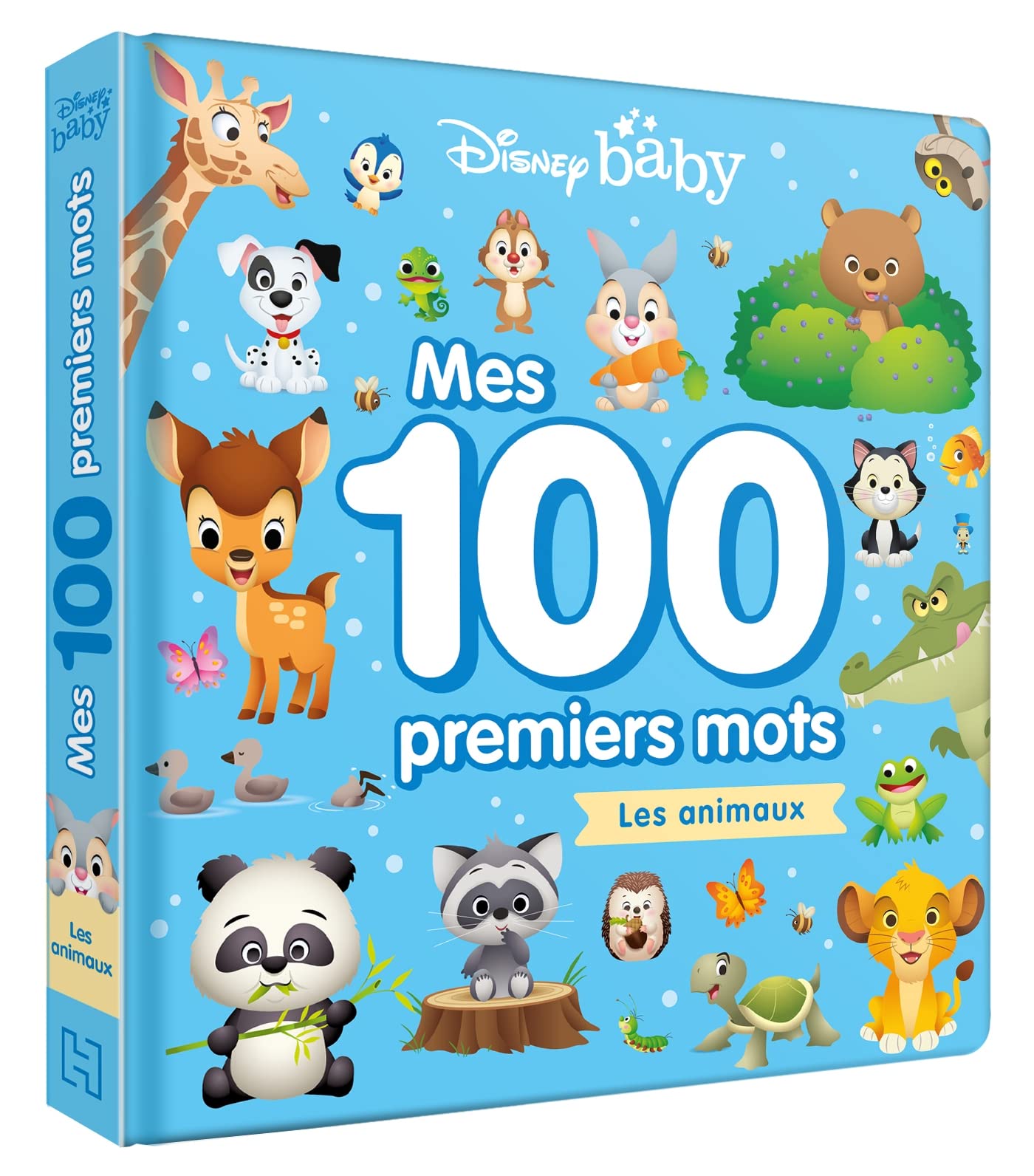 DISNEY BABY - Mes 100 Premiers Mots - Les animaux Children's books