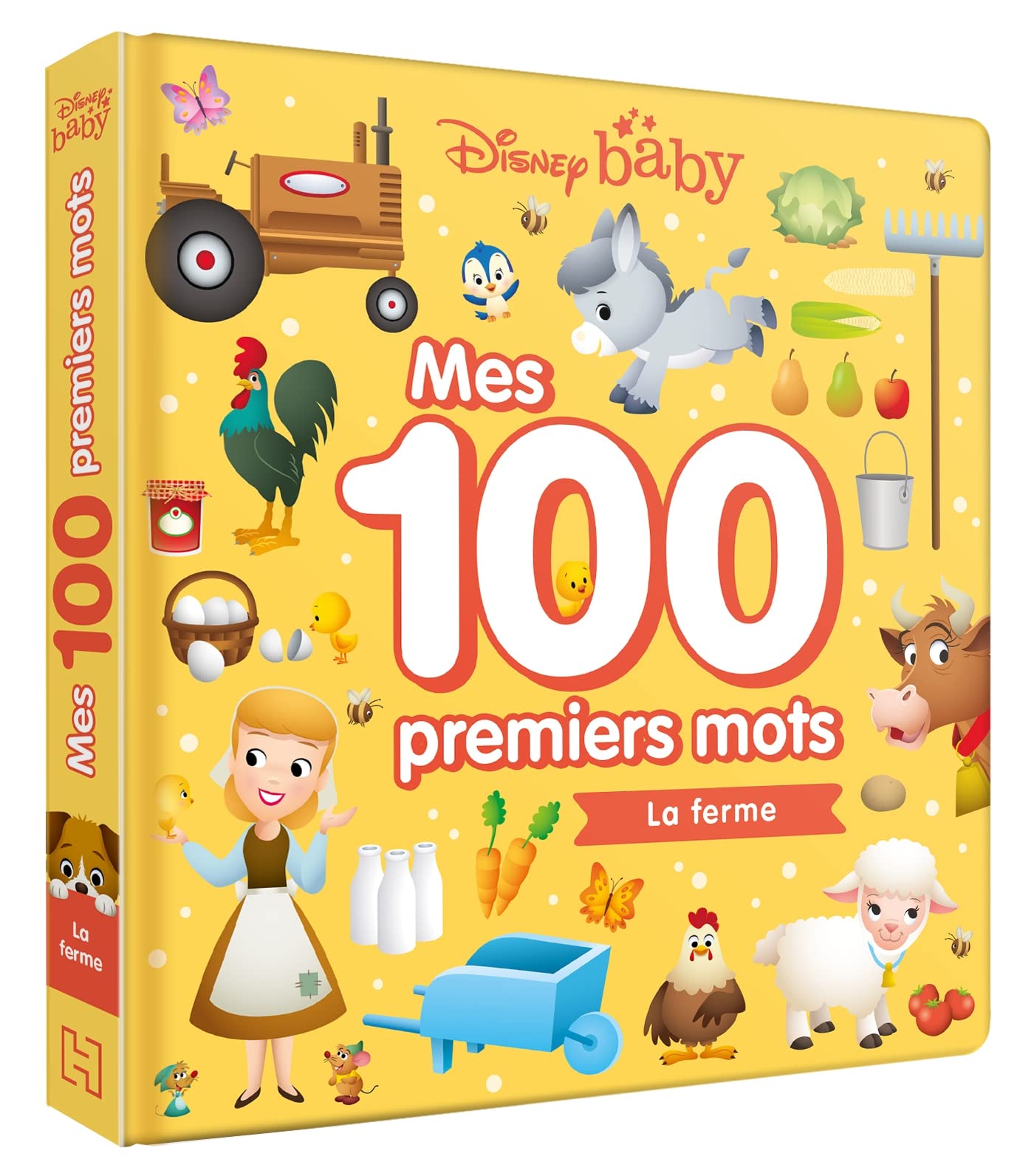 DISNEY BABY - Mes 100 Premiers Mots - La ferme Children's books