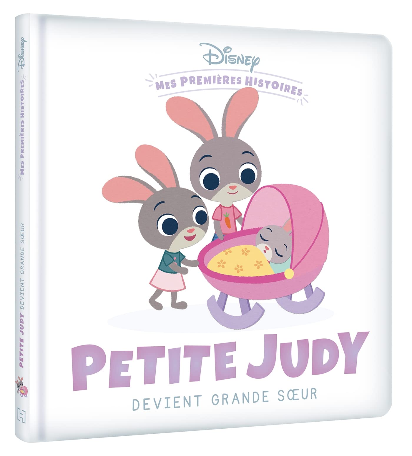 DISNEY BABY - Mes premières histoires - Petite Judy devient grande soeur Parents & Children