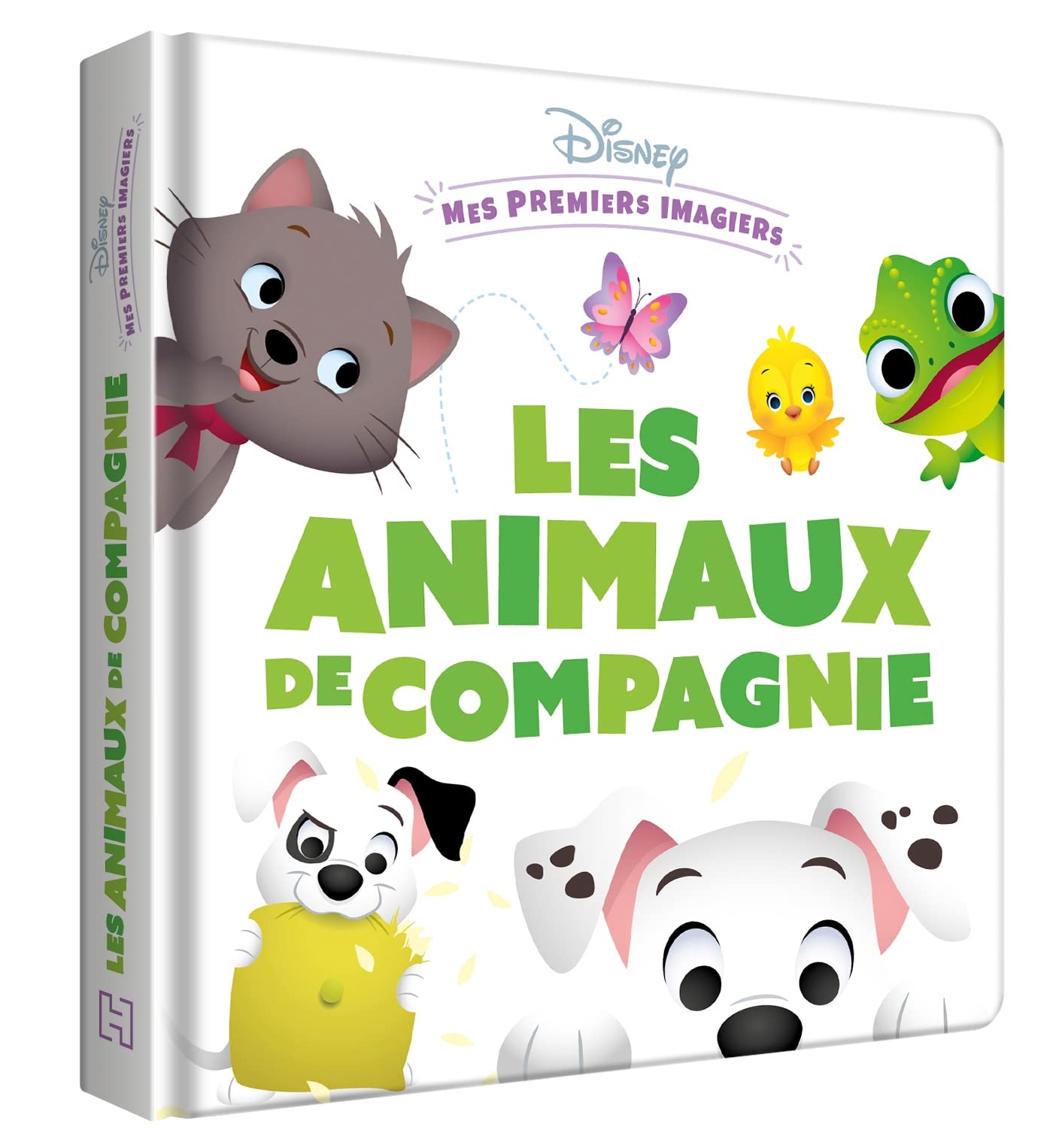 DISNEY BABY - Mes Premiers Imagiers - Les animaux de compagnie book