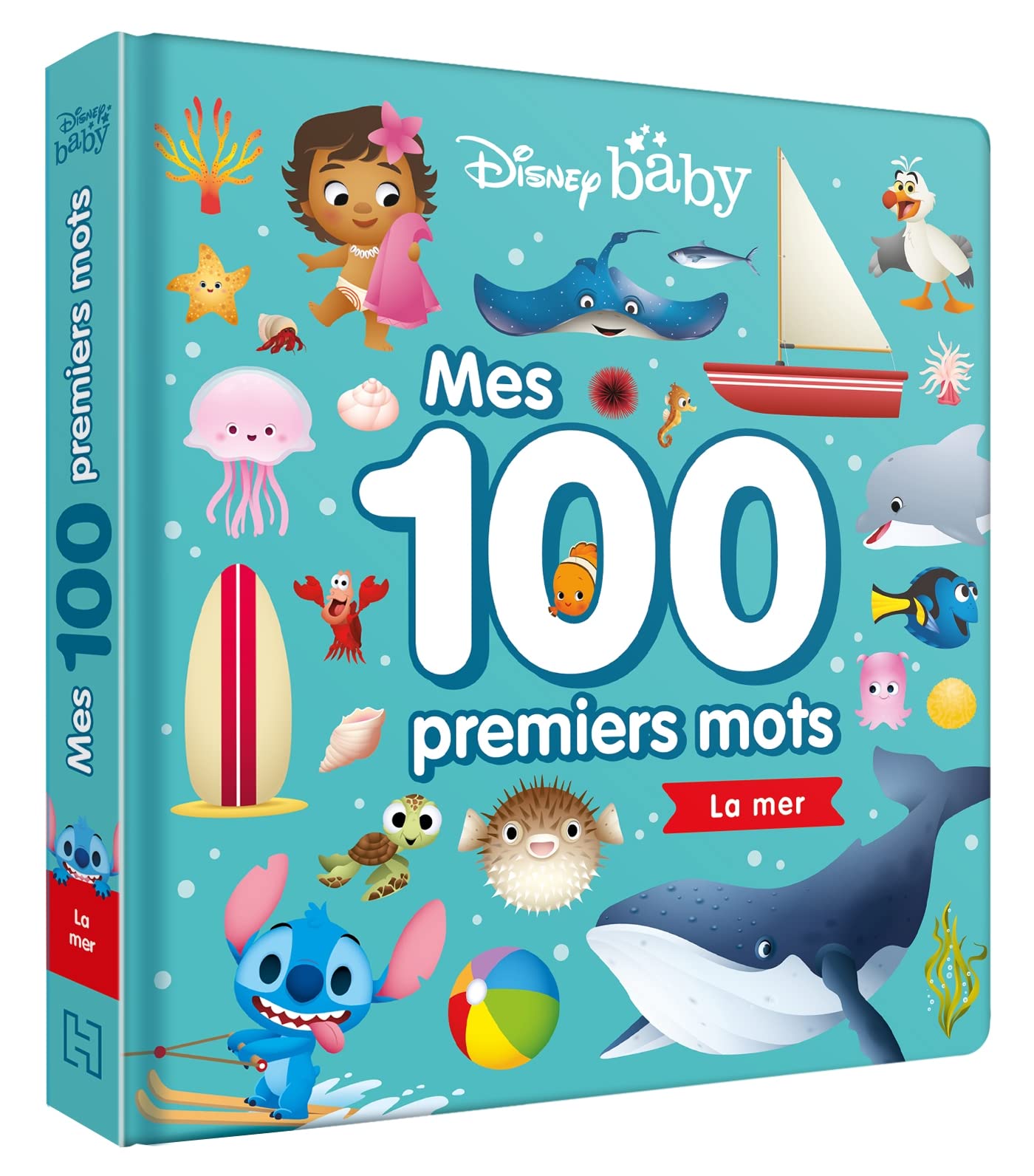 DISNEY BABY - Mes 100 Premiers mots - La mer book