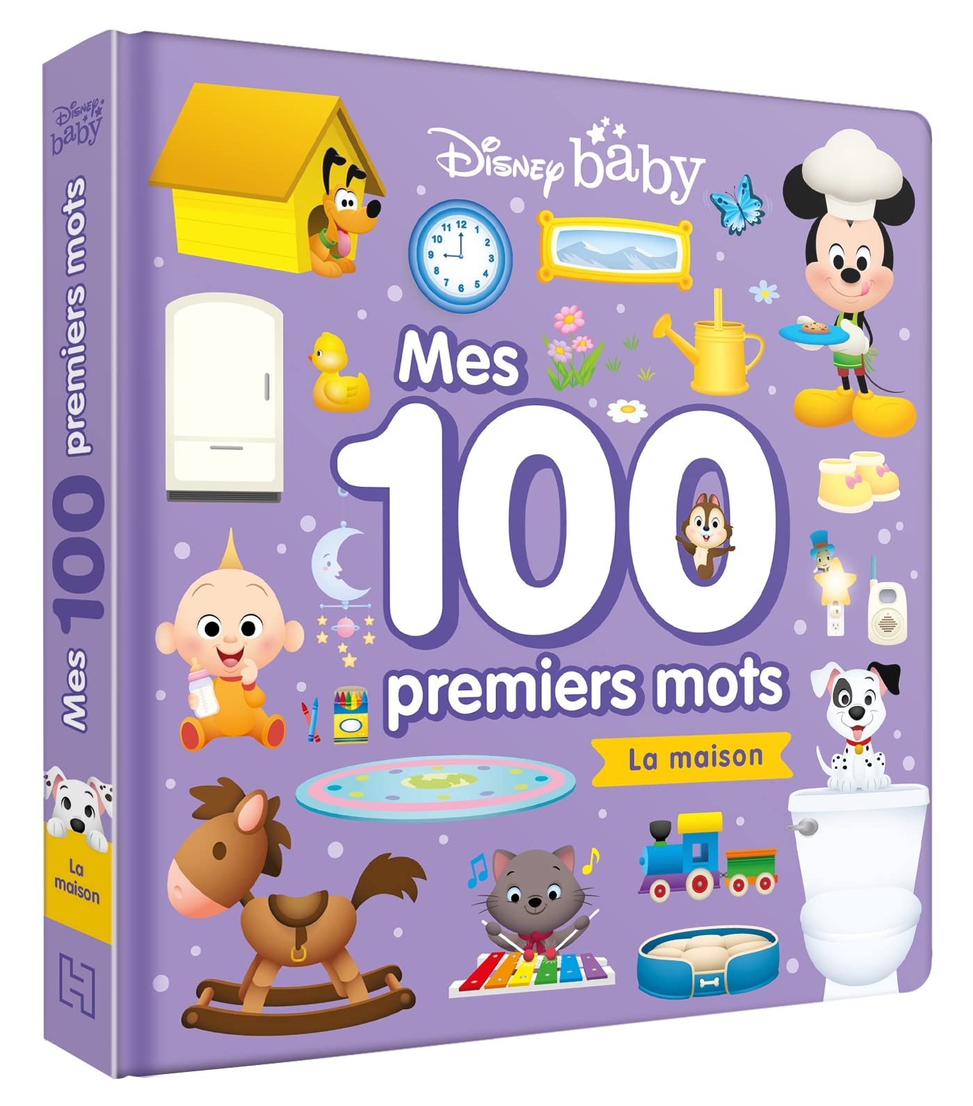 DISNEY BABY - Mes 100 Premiers mots - La maison book