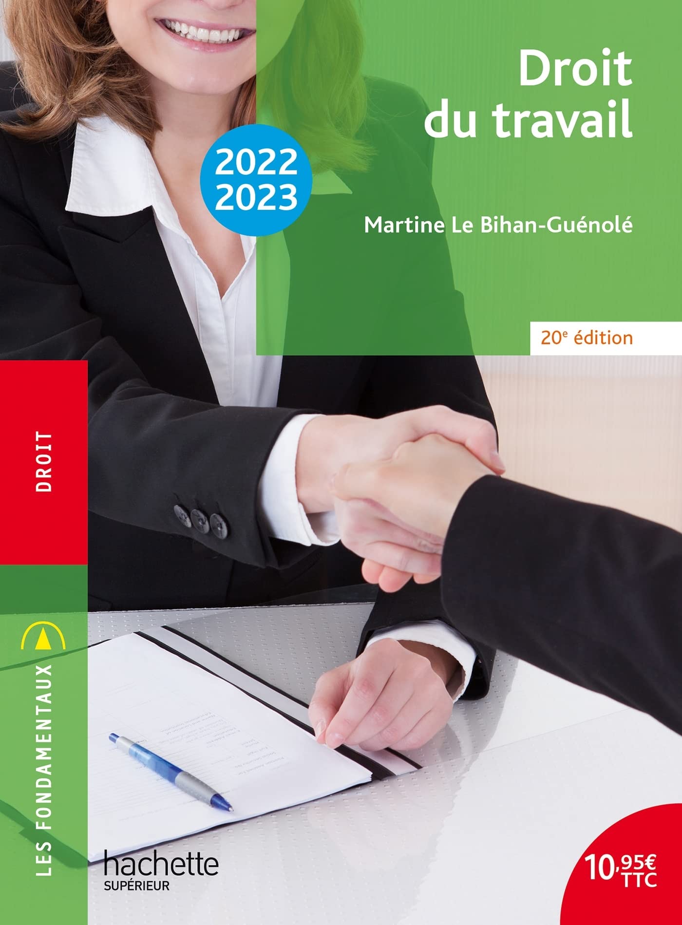 Fondamentaux - Droit du travail 2022-2023 book