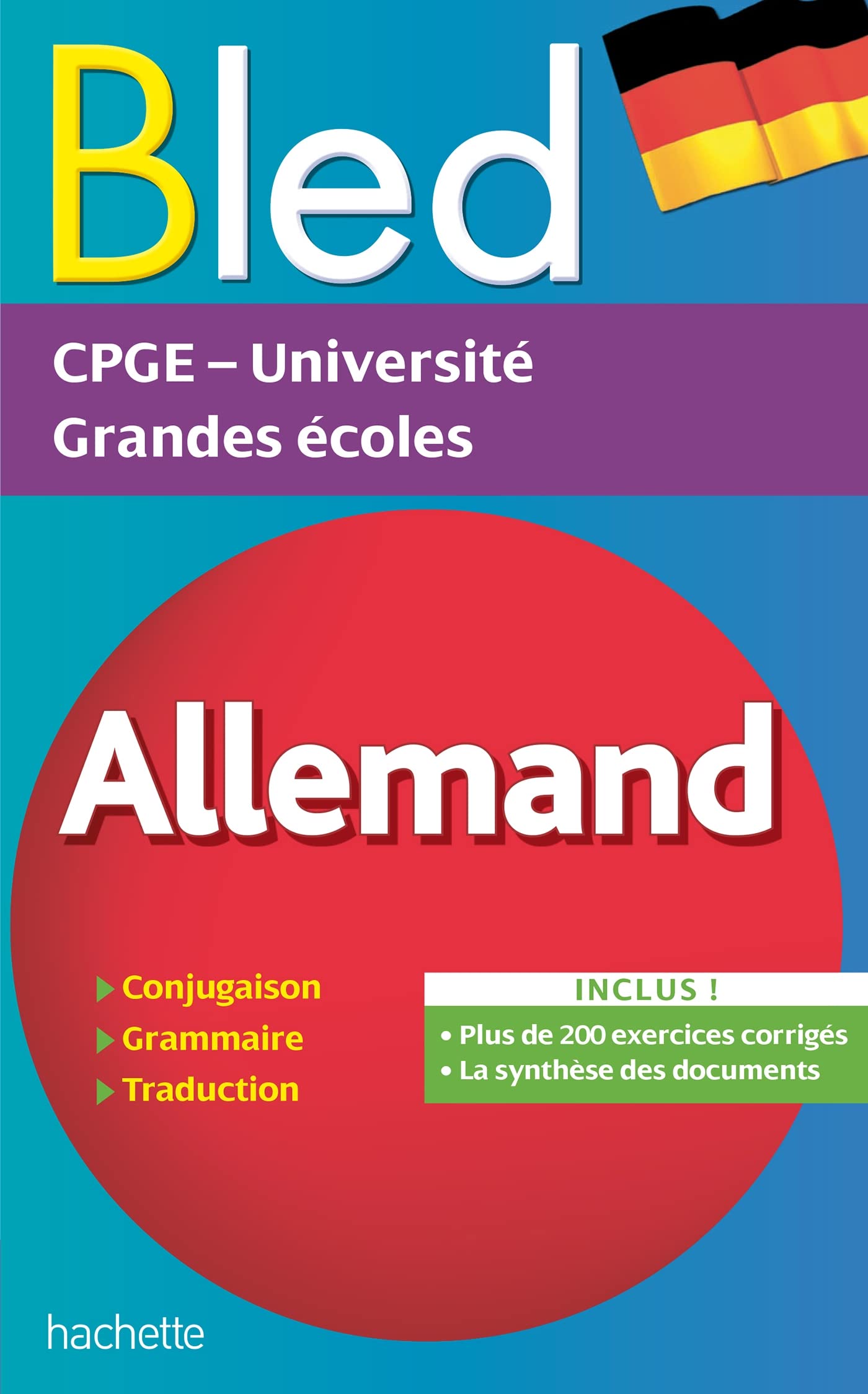 Bled Supérieur - Allemand book