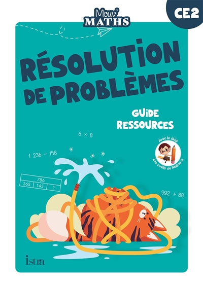 Product Image: Mouv' maths : résolution de problèmes CE2 : guide ressources