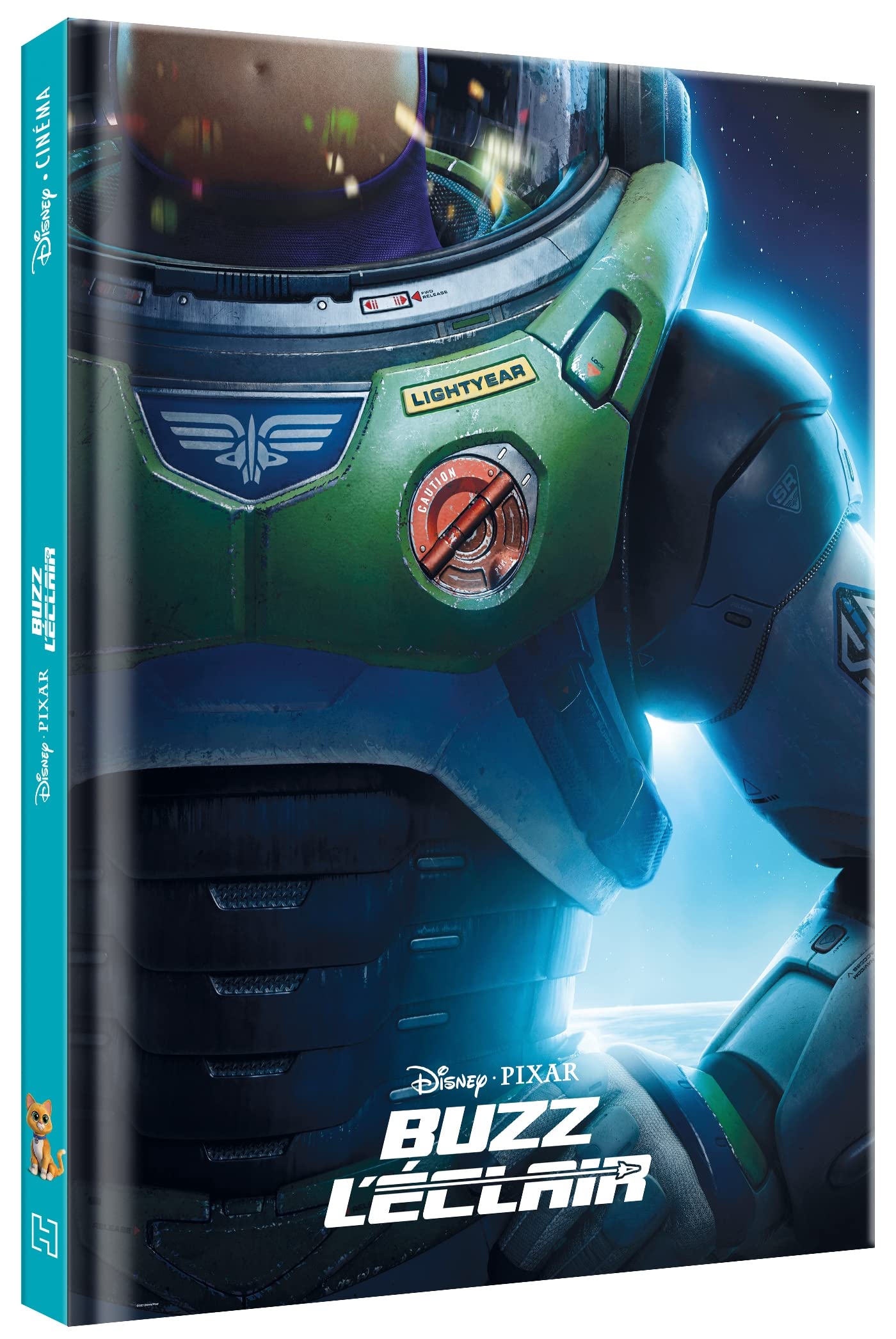 BUZZ L'ÉCLAIR - Disney Cinéma - L'histoire du film - Disney Pixar book