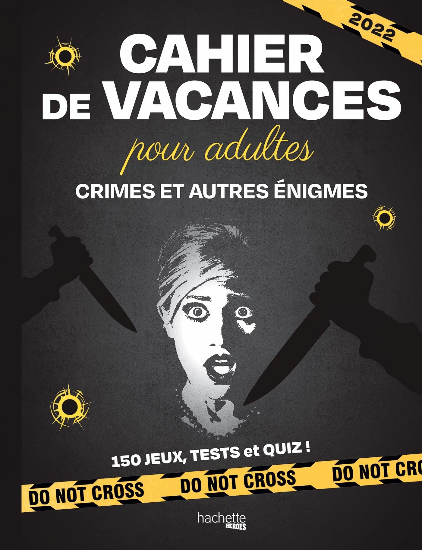 Cahier de vacances Crimes et autres énigmes book