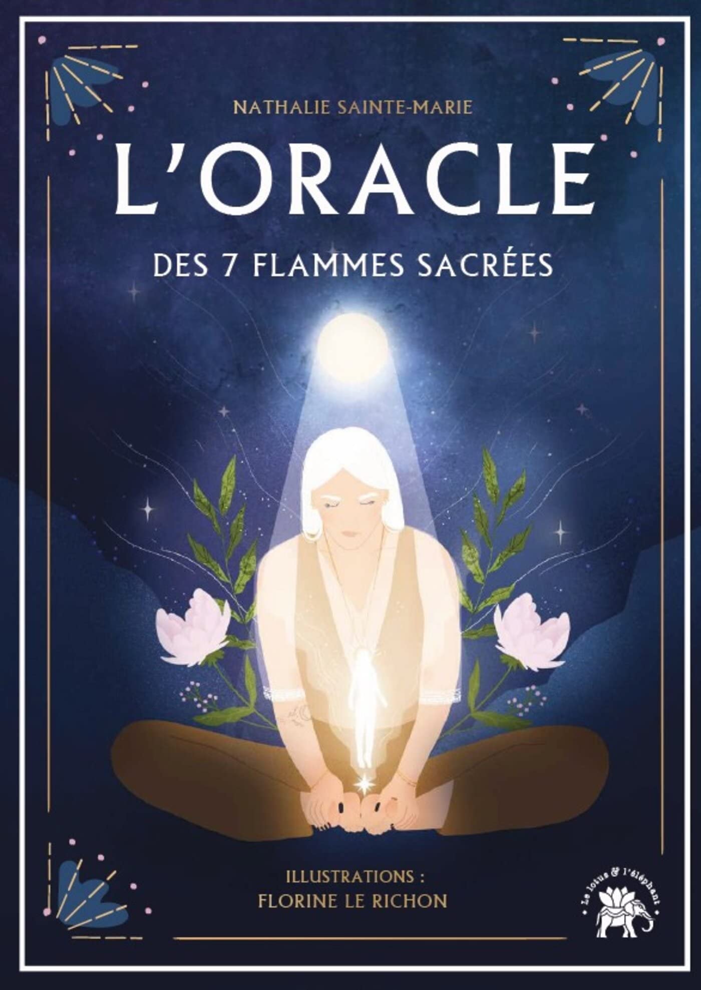 Oracle des 7 flammes sacrées book