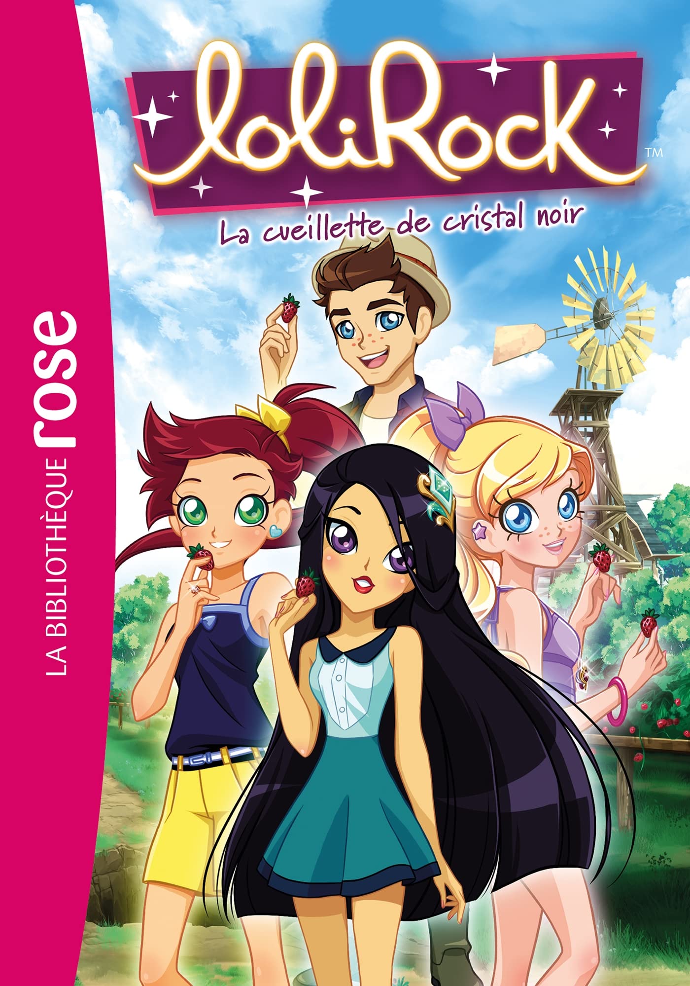 LoliRock 33 - La cueillette de cristal noir Novels & Short Stories