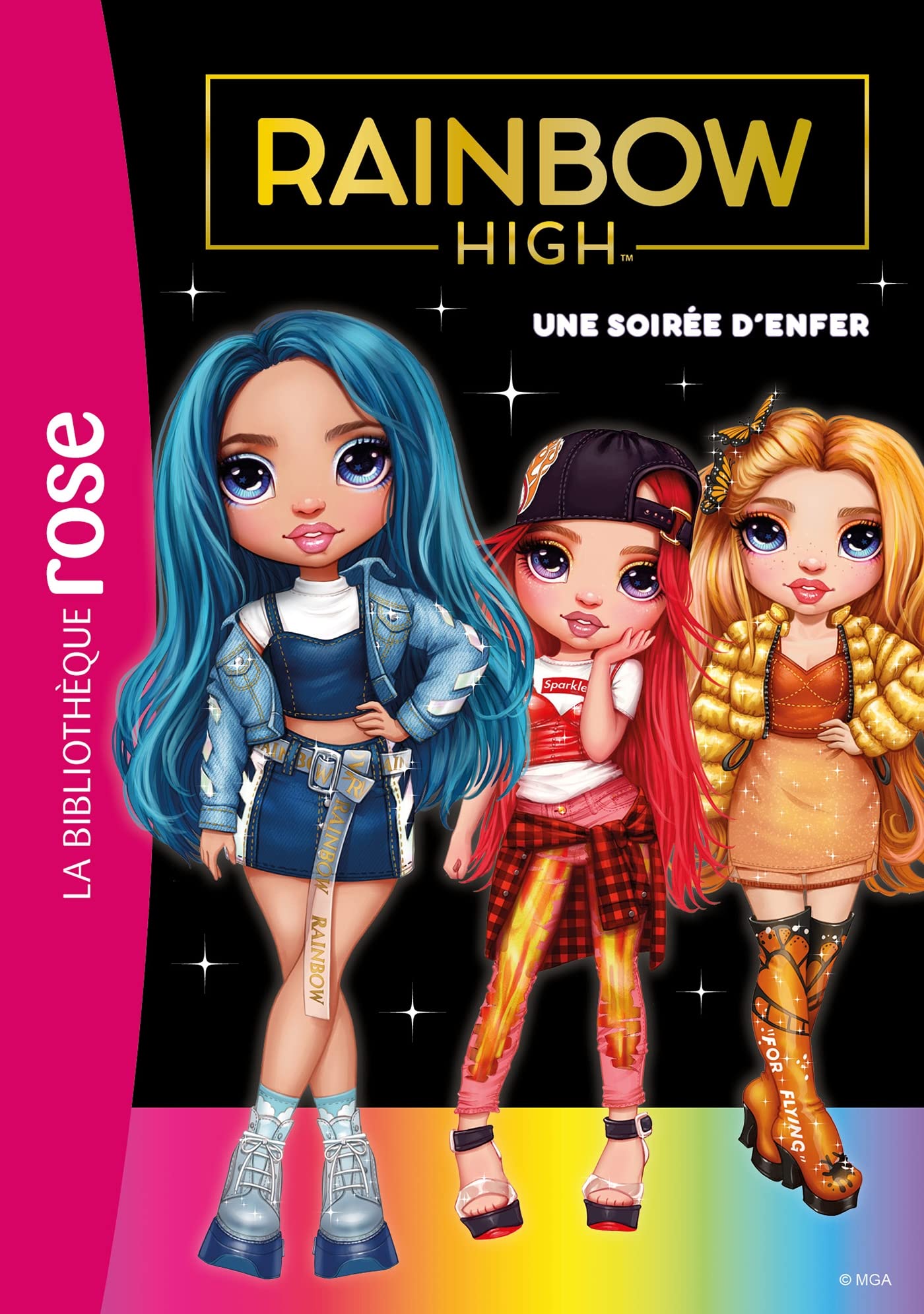 Product Image: Rainbow High 02 - Une soirée d'enfer