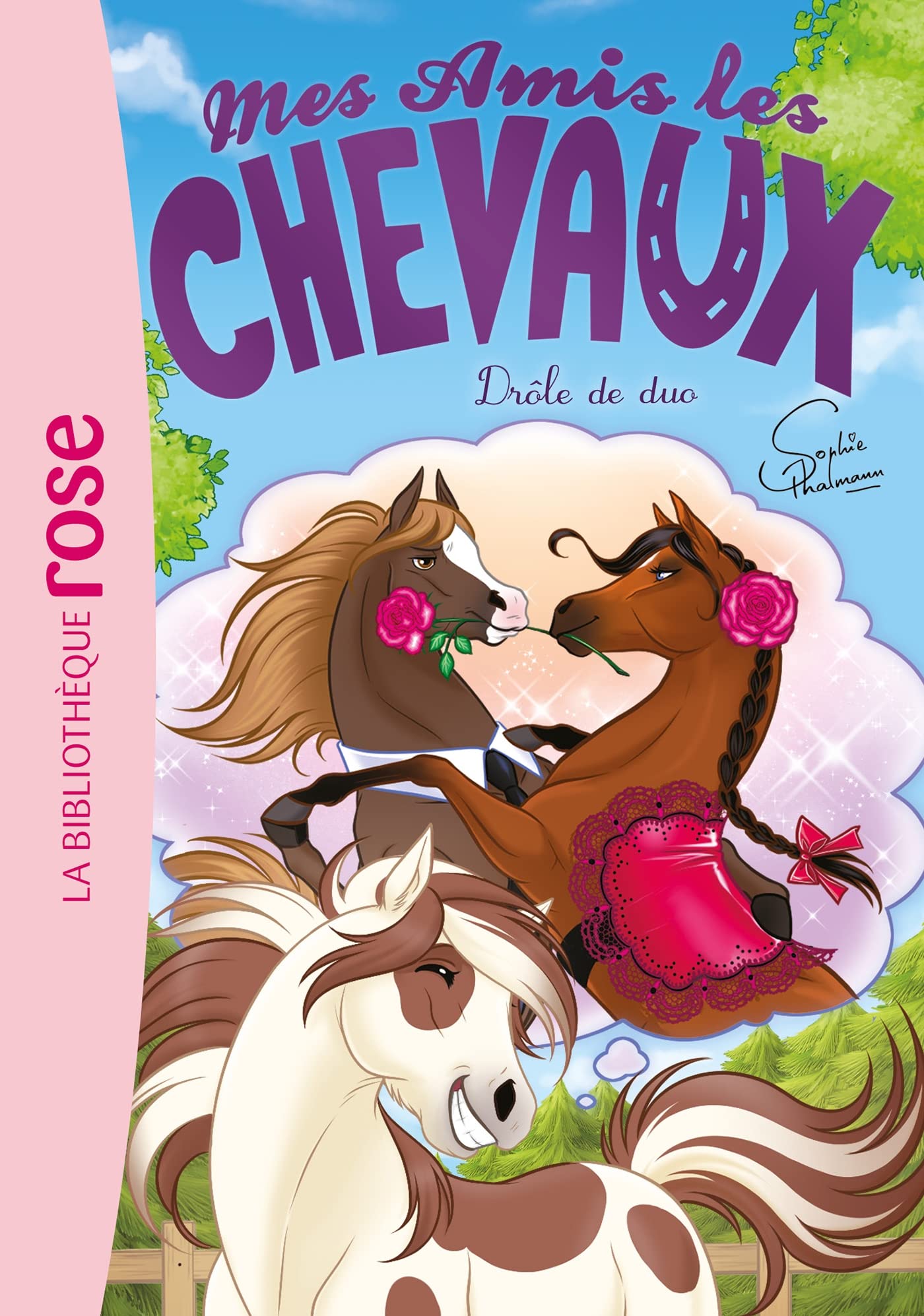 Mes amis les chevaux 38 - Drôle de duo book