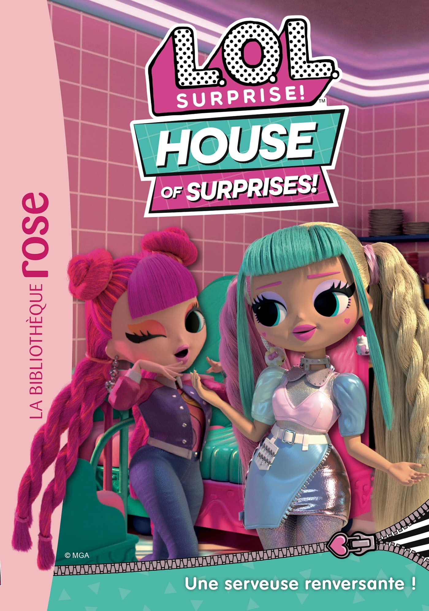 L.O.L. Surprise ! House of Surprises 02 - Une serveuse renversante ! Children's books
