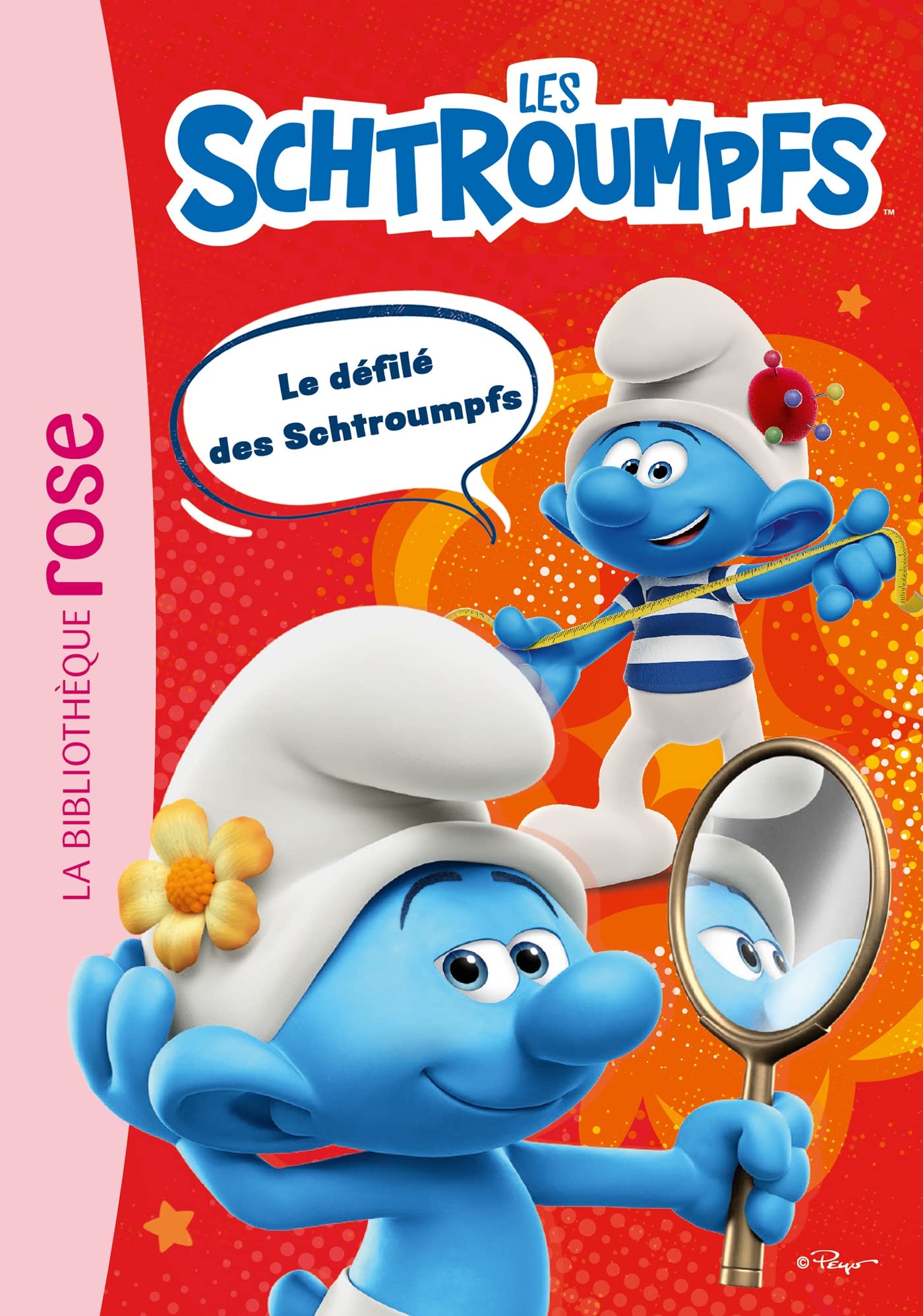 Les Schtroumpfs 07 - Le défilé des Schtroumpfs Children's books