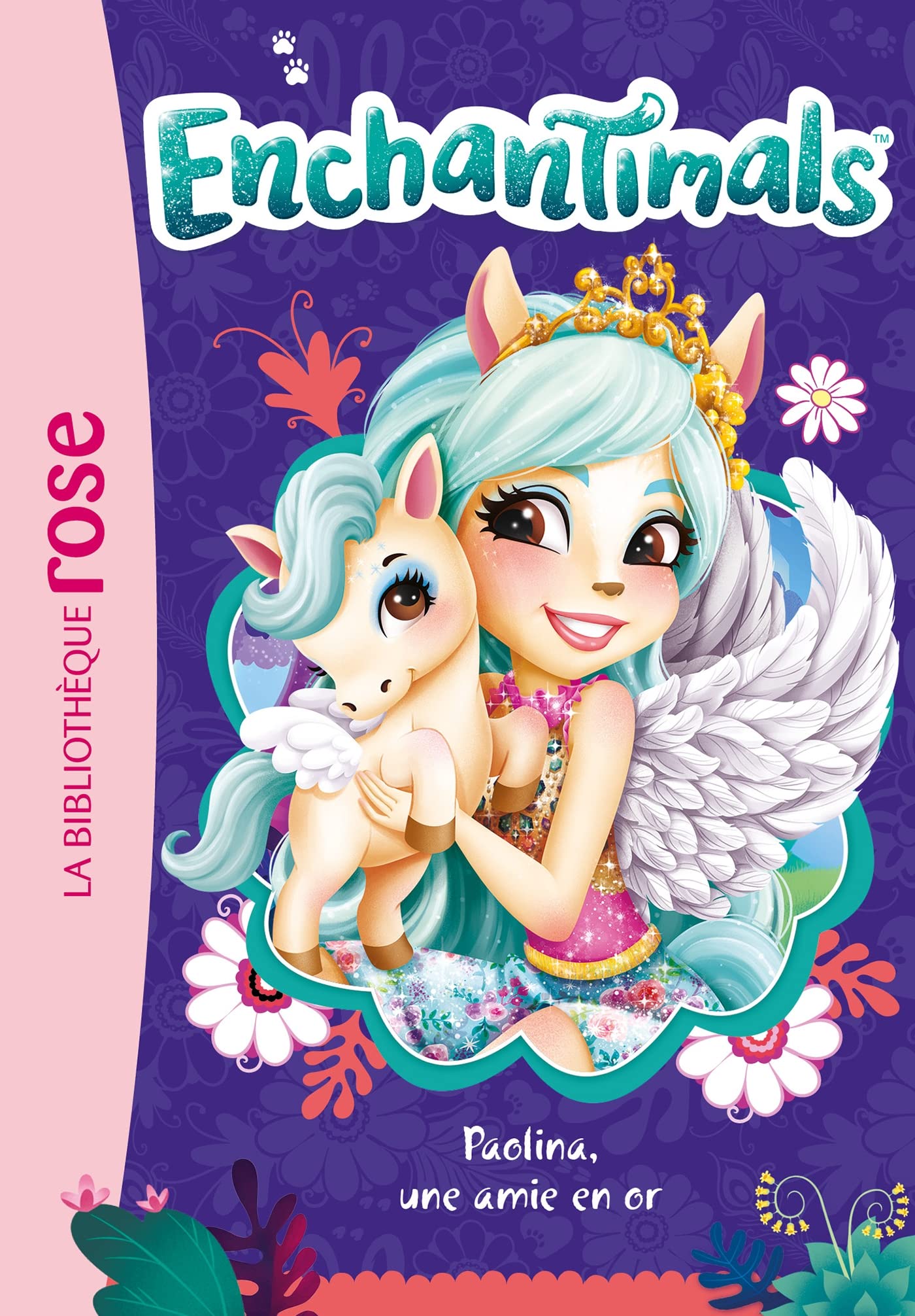 Enchantimals 21 - Paolina, une amie en or book
