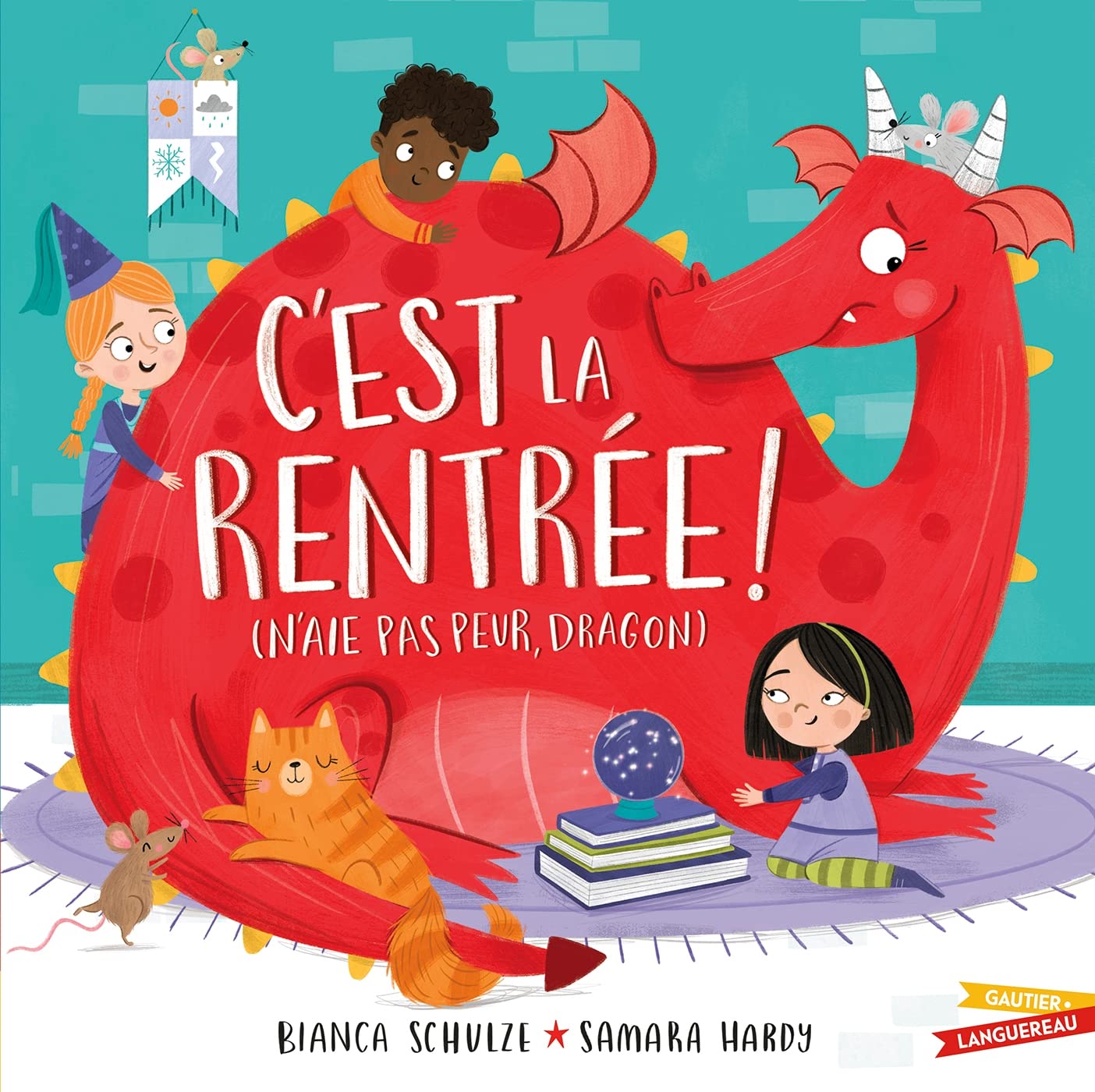 C'est la rentrée ! (n'aie pas peur, dragon) book