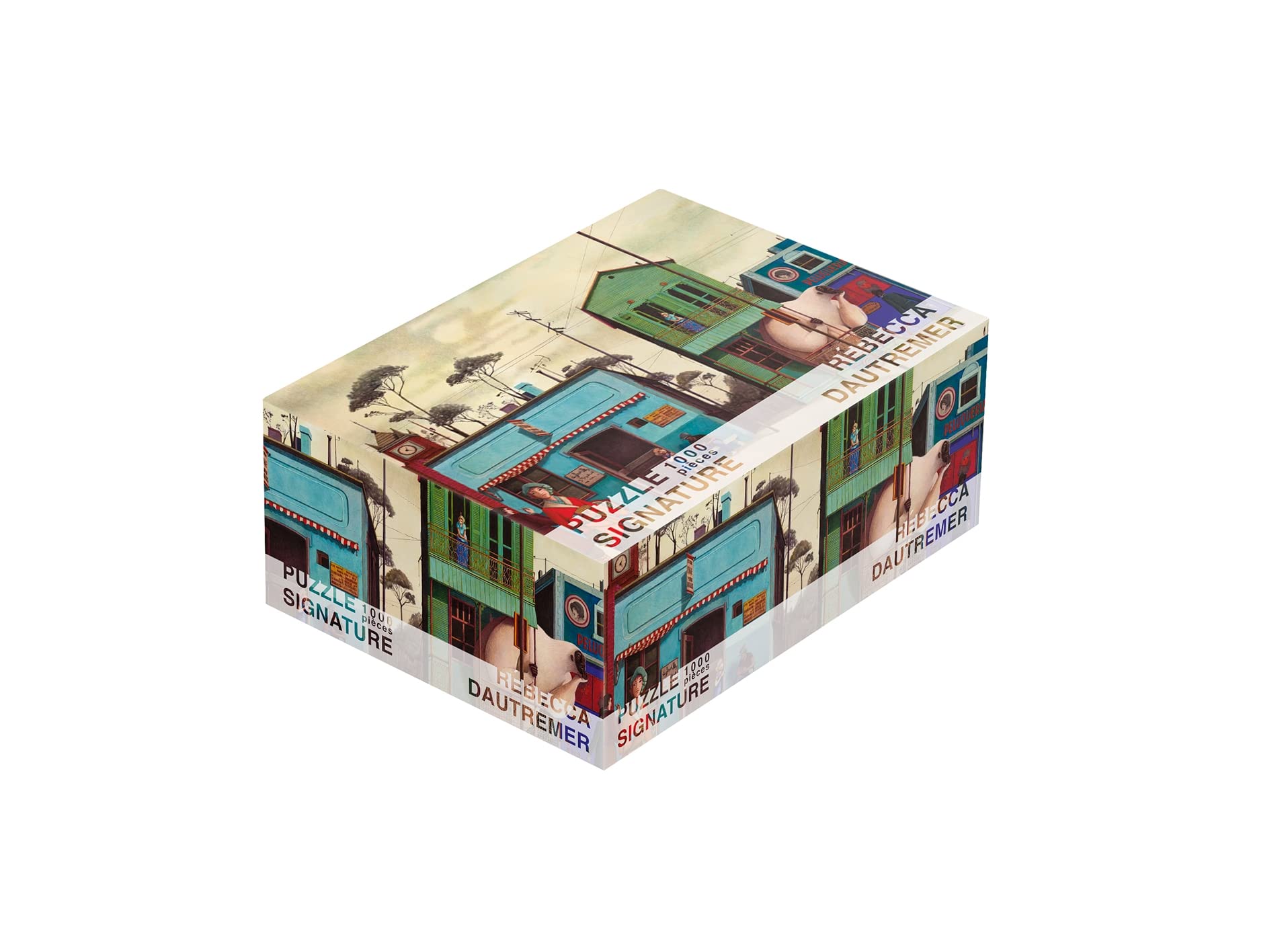 Puzzle Signature 1000 pièces Dautremer Yéti book
