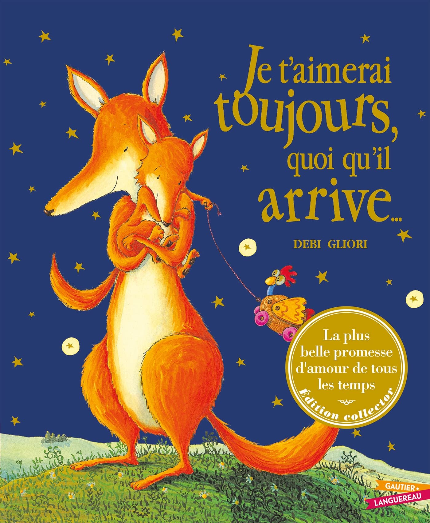 Je t'aimerai toujours quoi qu'il arrive: grand format Children's books