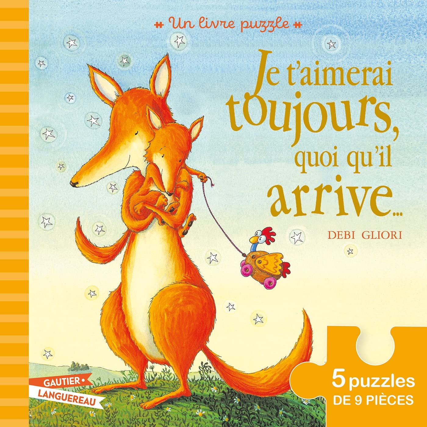 Je t'aimerai toujours quoi qu'il arrive - Livre puzzle book