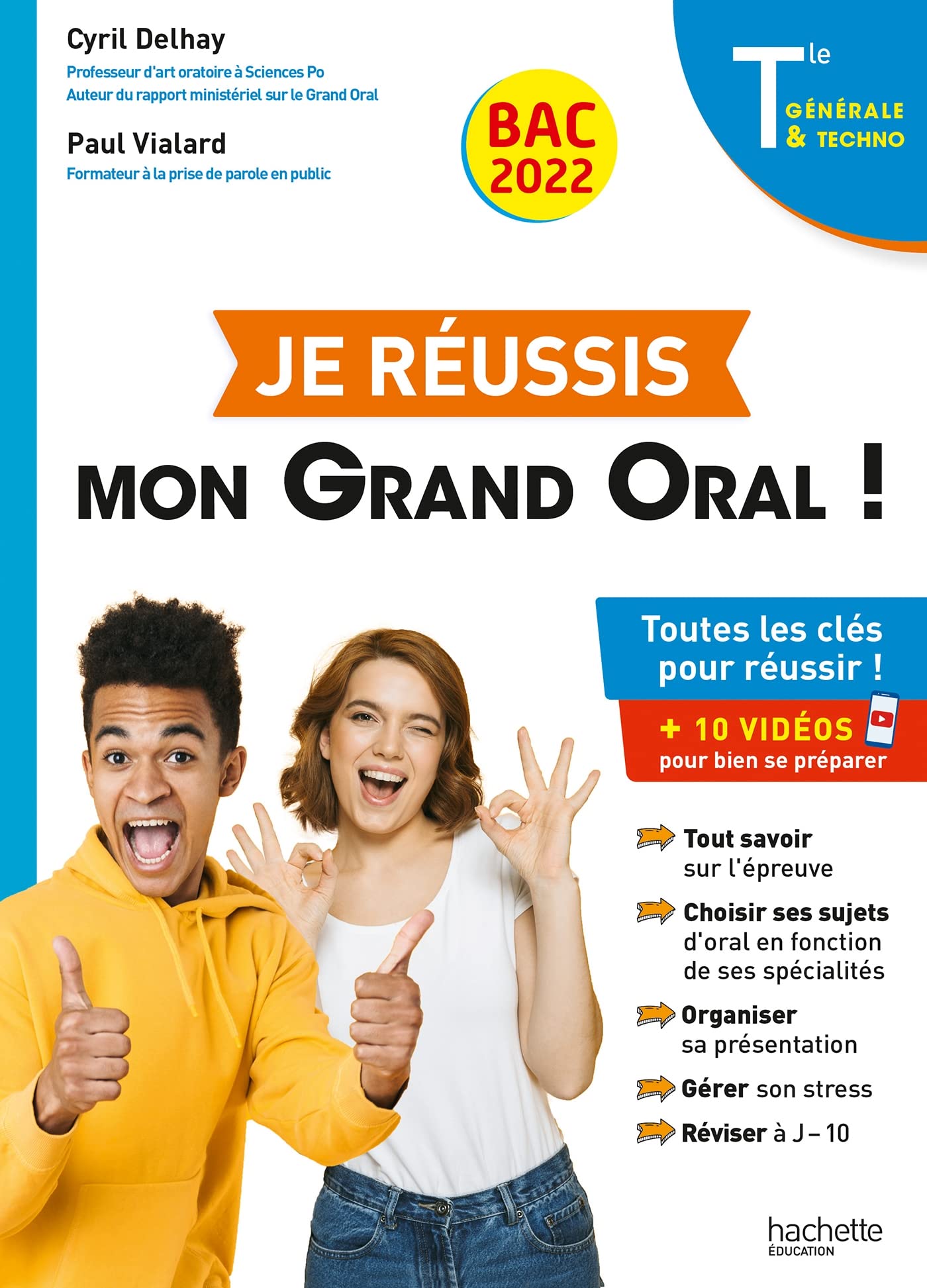 Je réussis mon Grand Oral du Bac 2022 book