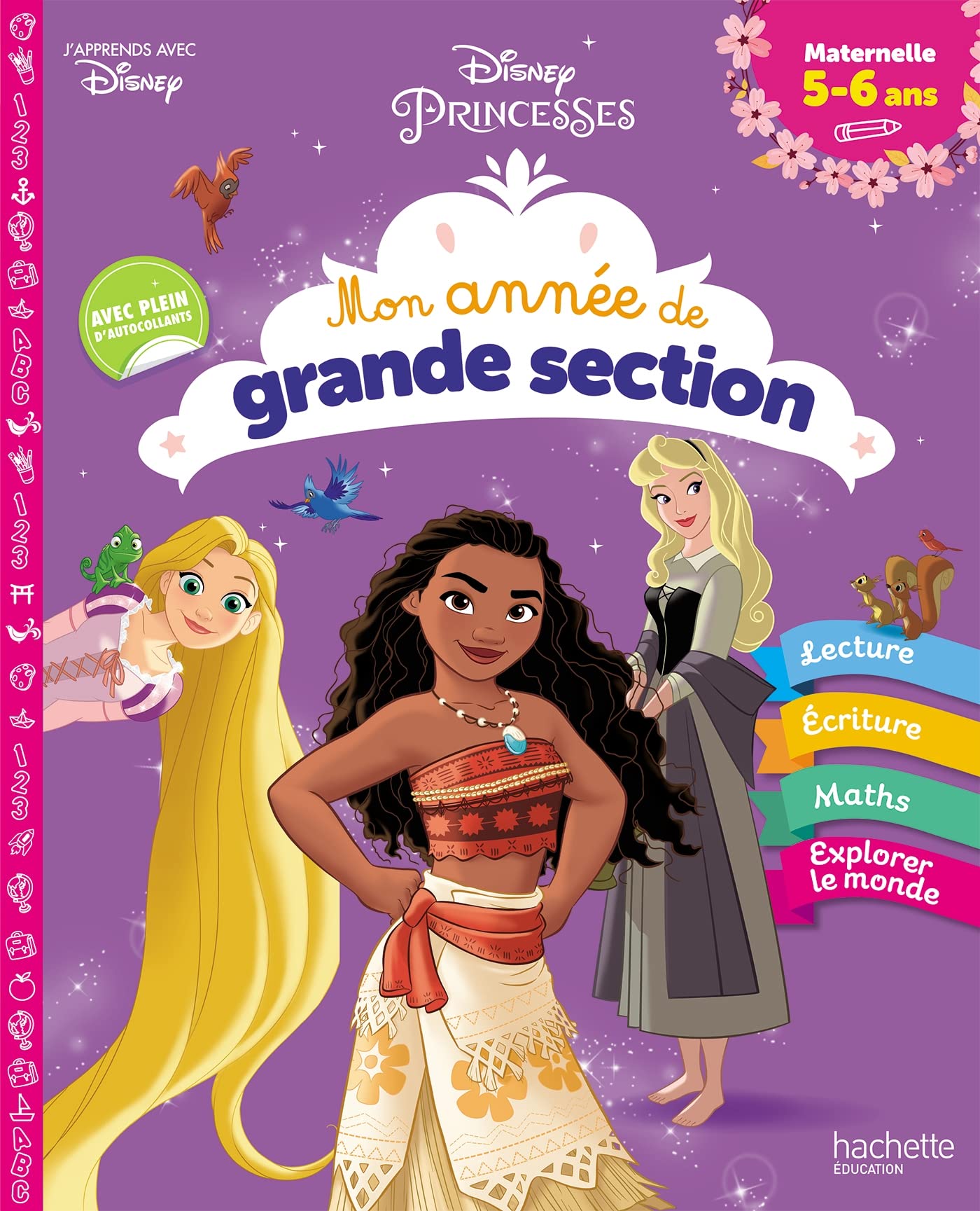 Disney - Princesses - Mon année de Grande Section (5-6 ans): Vaïana Non-fiction