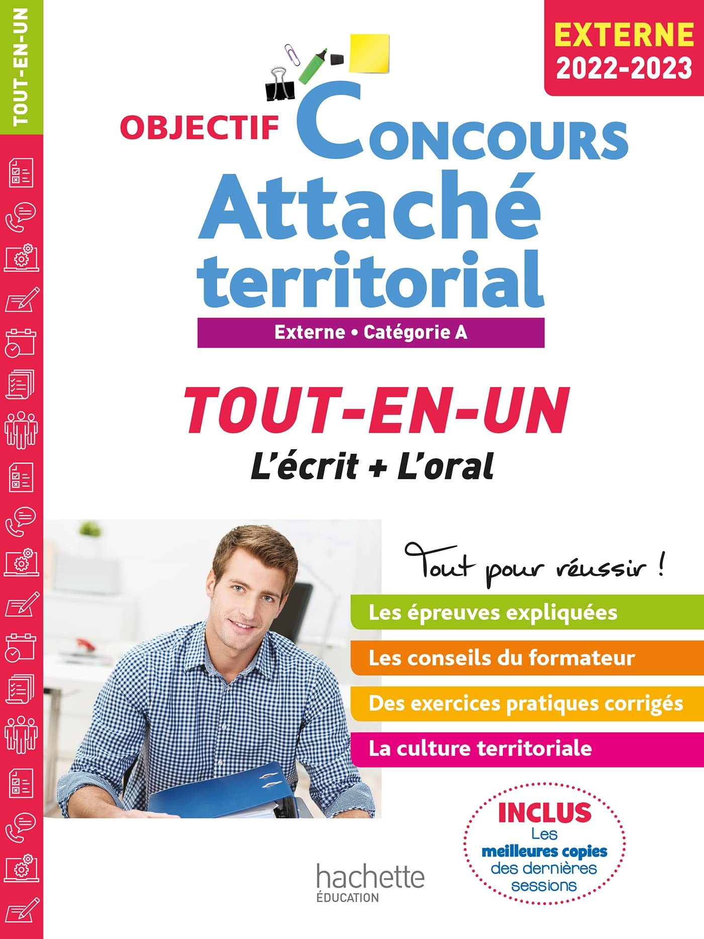 Objectif Concours 2022-2023 Attaché territorial (concours externe) book