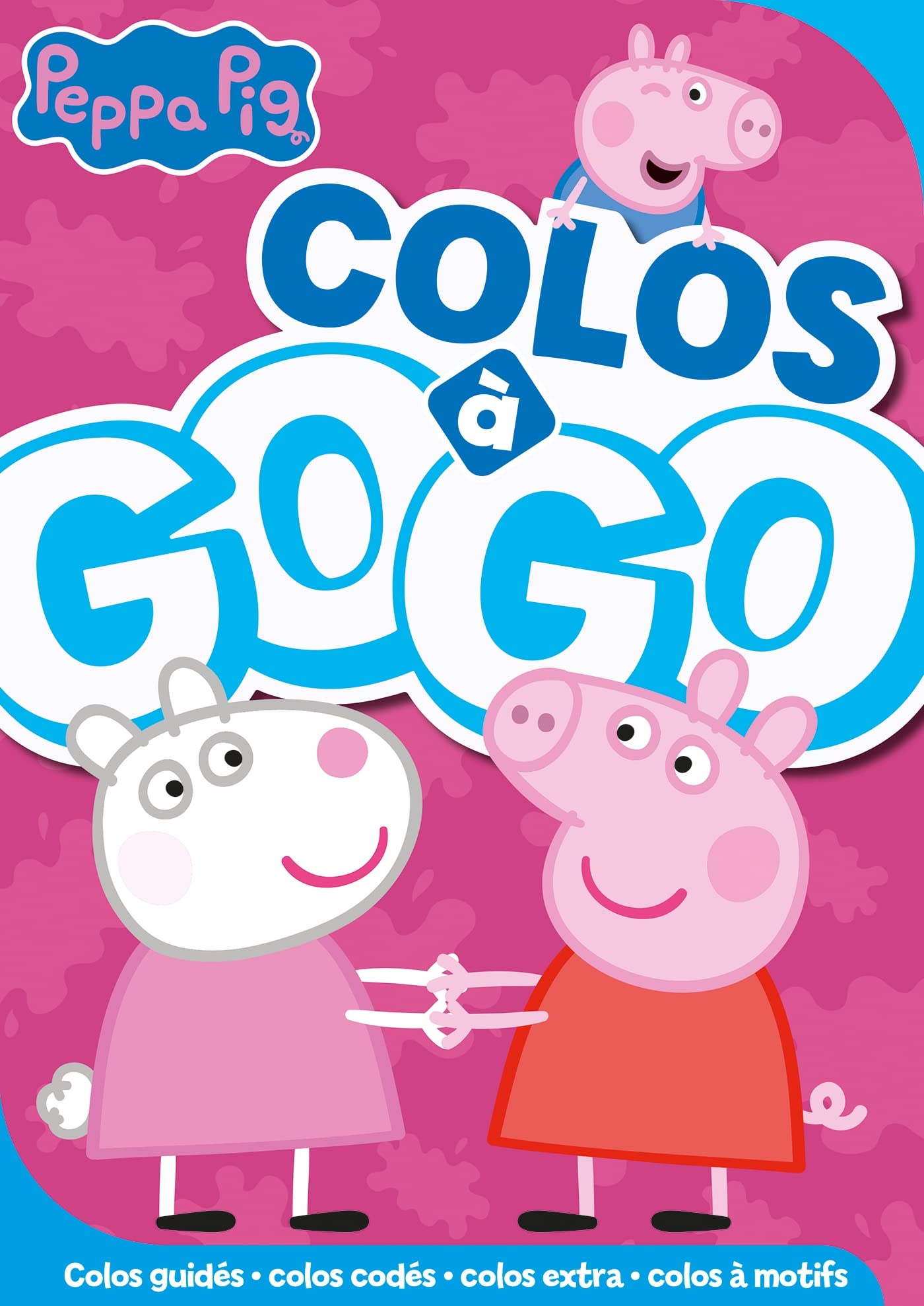 Peppa Pig - Colos à gogo book