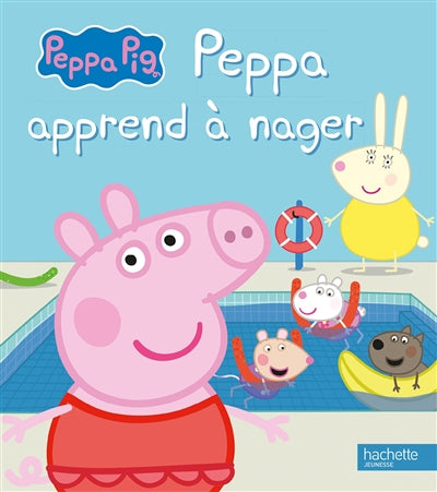 Product Image: Peppa Pig. Peppa apprend à nager