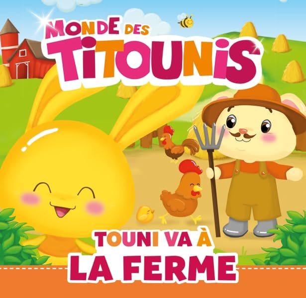 Titounis - Touni à la ferme book